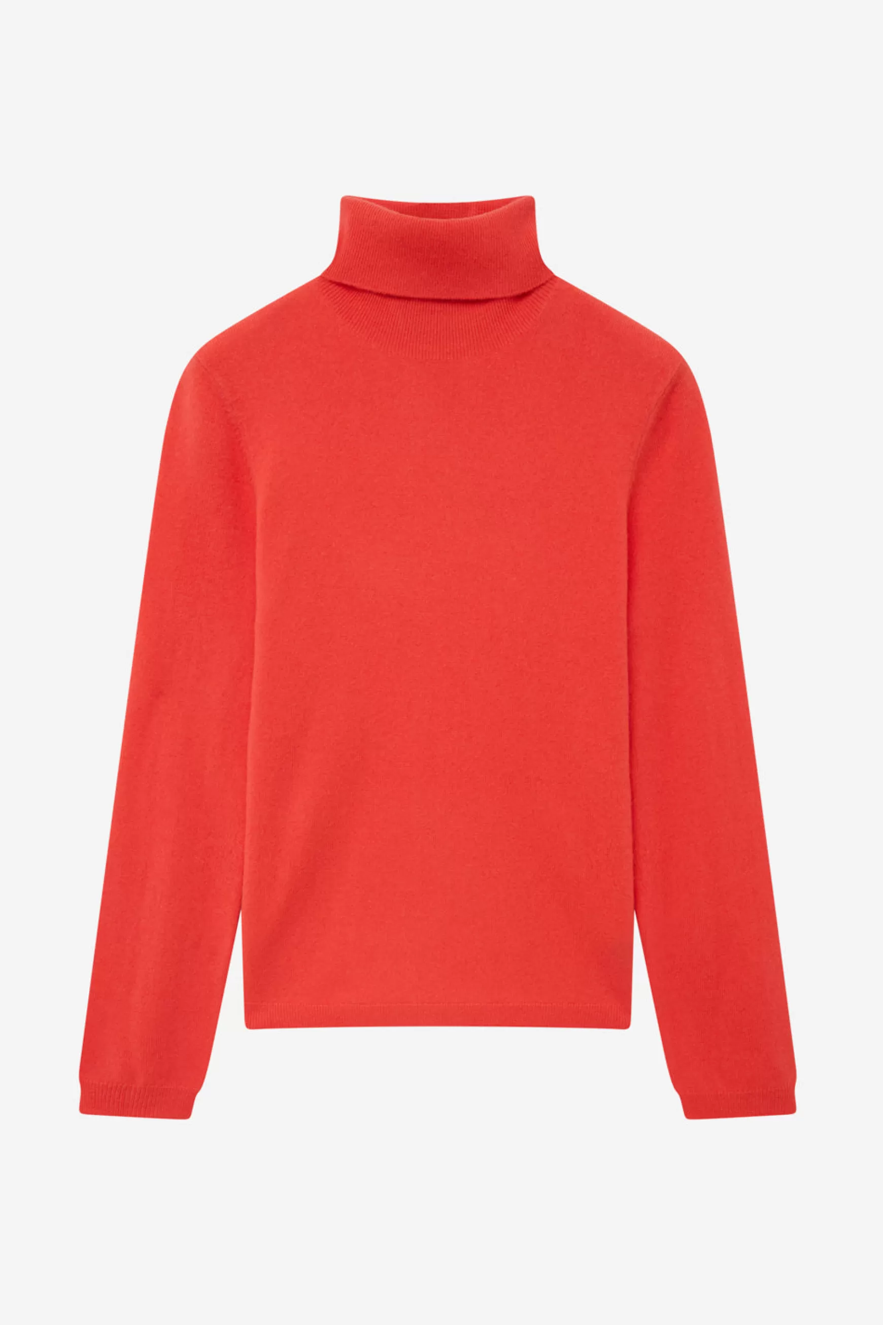 Outlet JERSEY DE CASHMERE TIBET NARANJA Mujer Cashmere | Punto y Jerséis