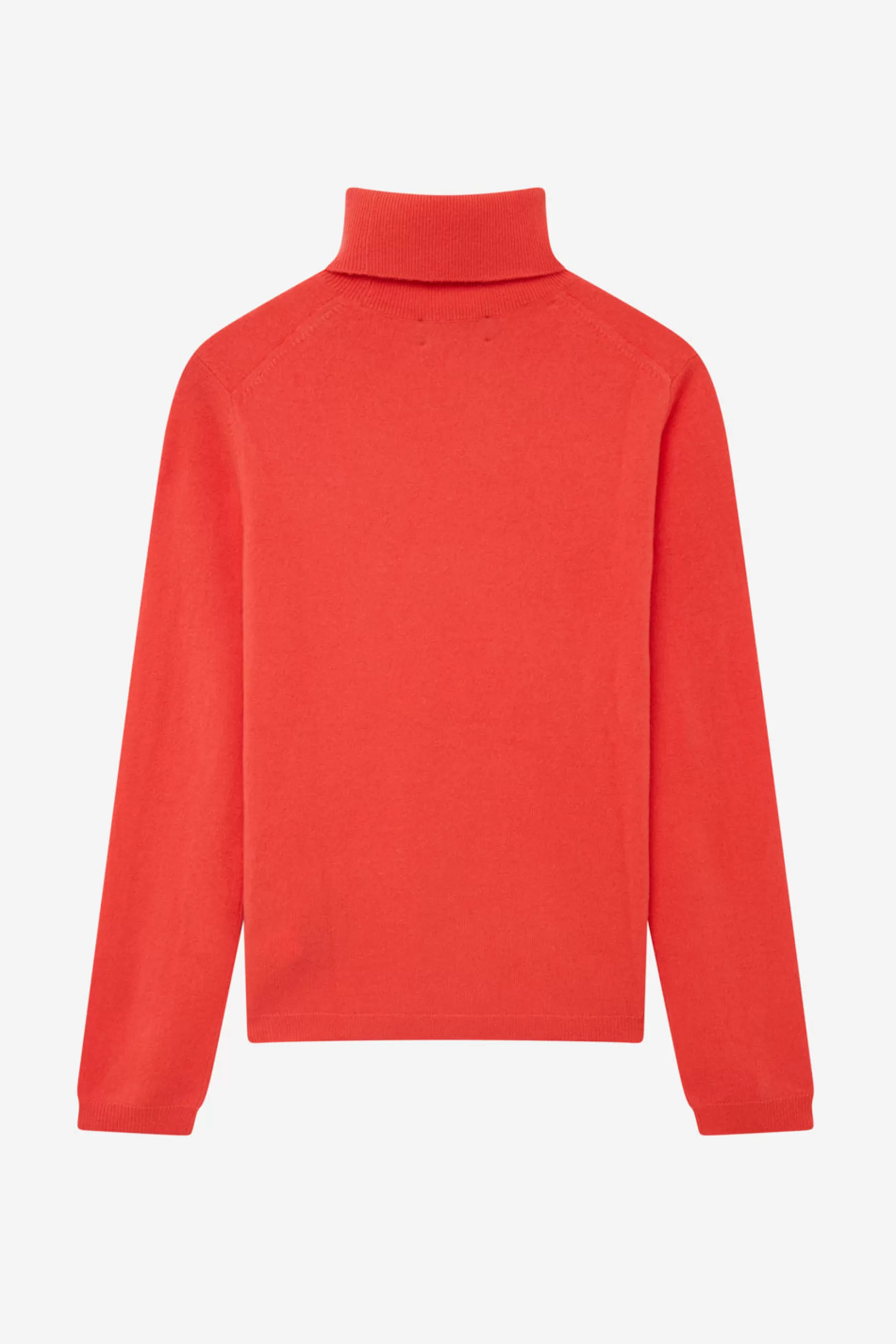 Outlet JERSEY DE CASHMERE TIBET NARANJA Mujer Cashmere | Punto y Jerséis