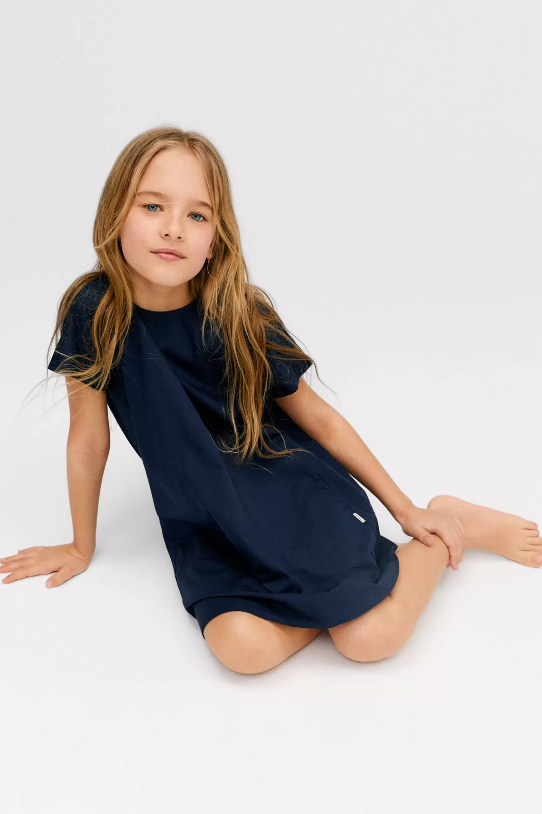 New JULES DRESS DEEP NAVY Vestidos y faldas