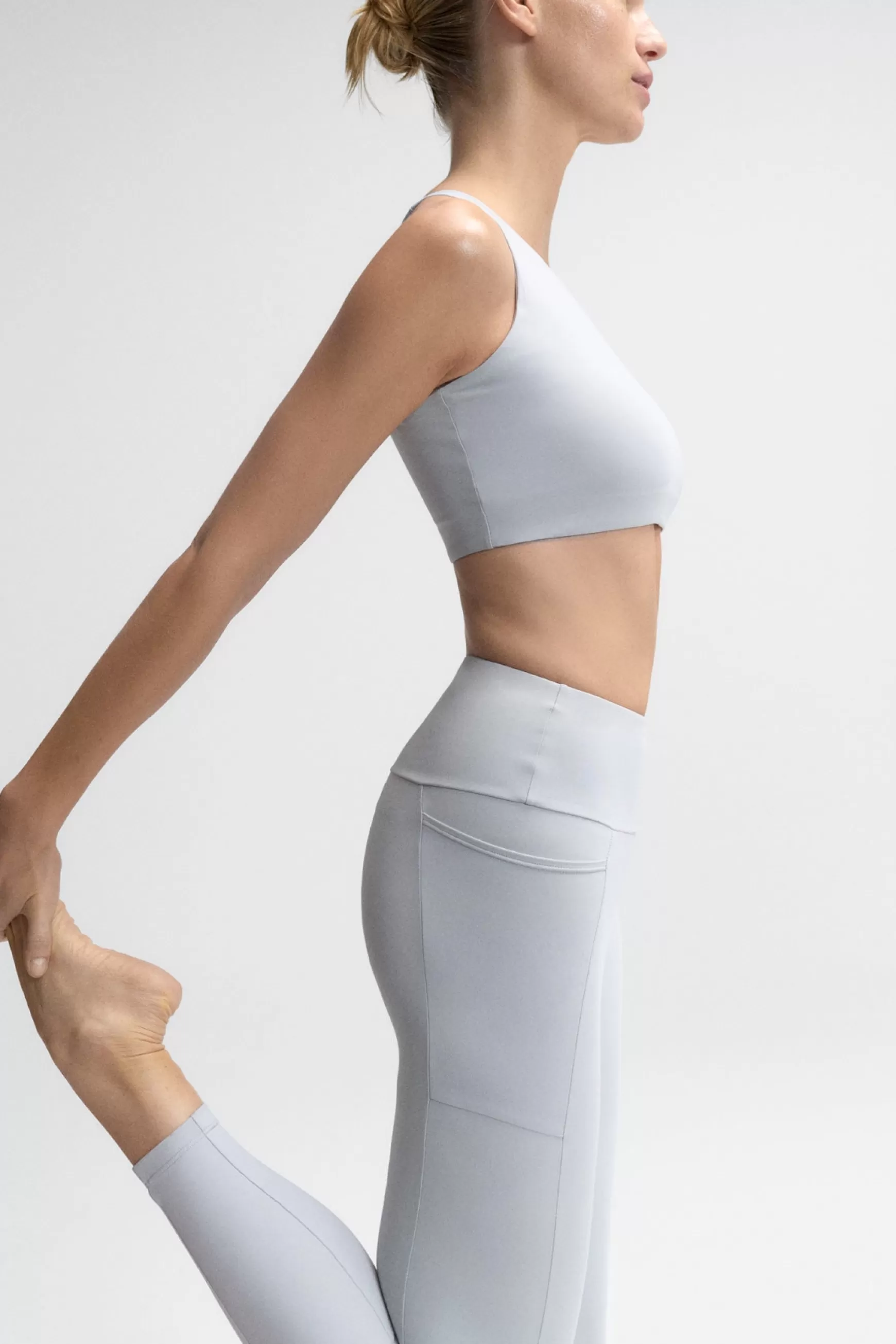 Outlet LEGGINGS DIDASA GRISES Mujer Yoga & pilates