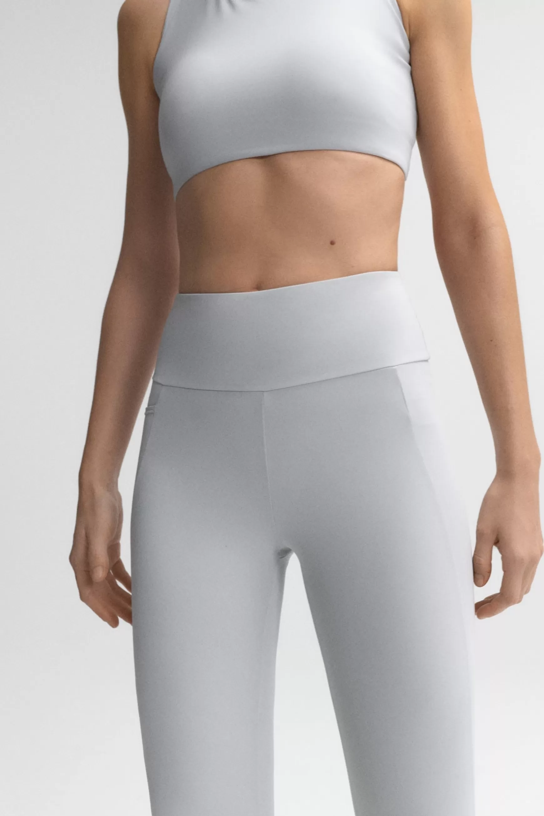 Outlet LEGGINGS DIDASA GRISES Mujer Yoga & pilates