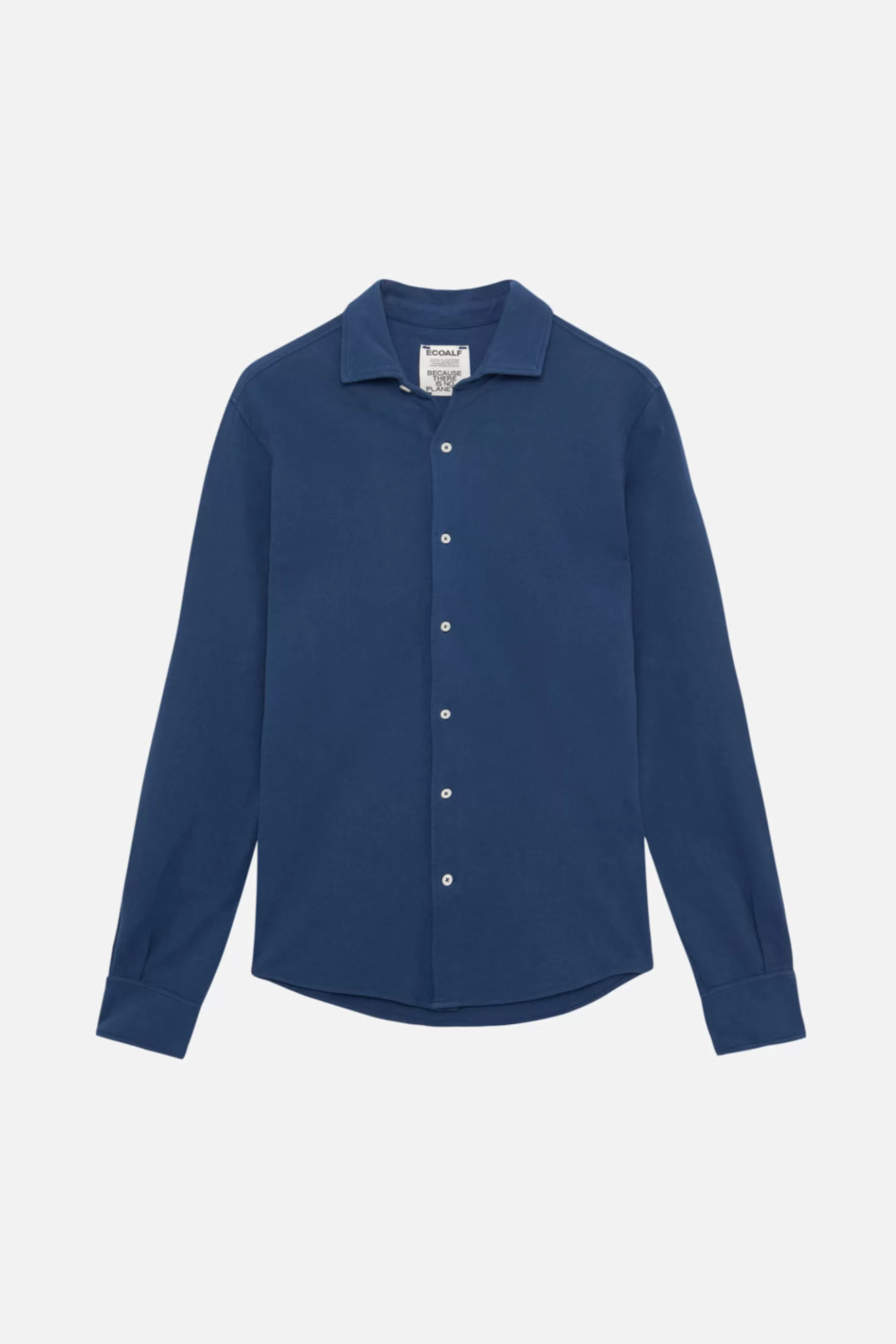 Clearance LEMO SHIRT BLUE Hombre Camisas