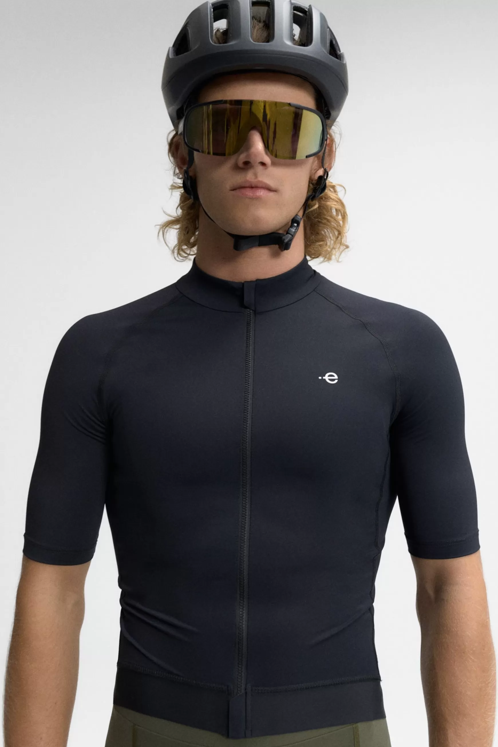 Online MAILLOT CALEDON NEGRO Hombre Cycling