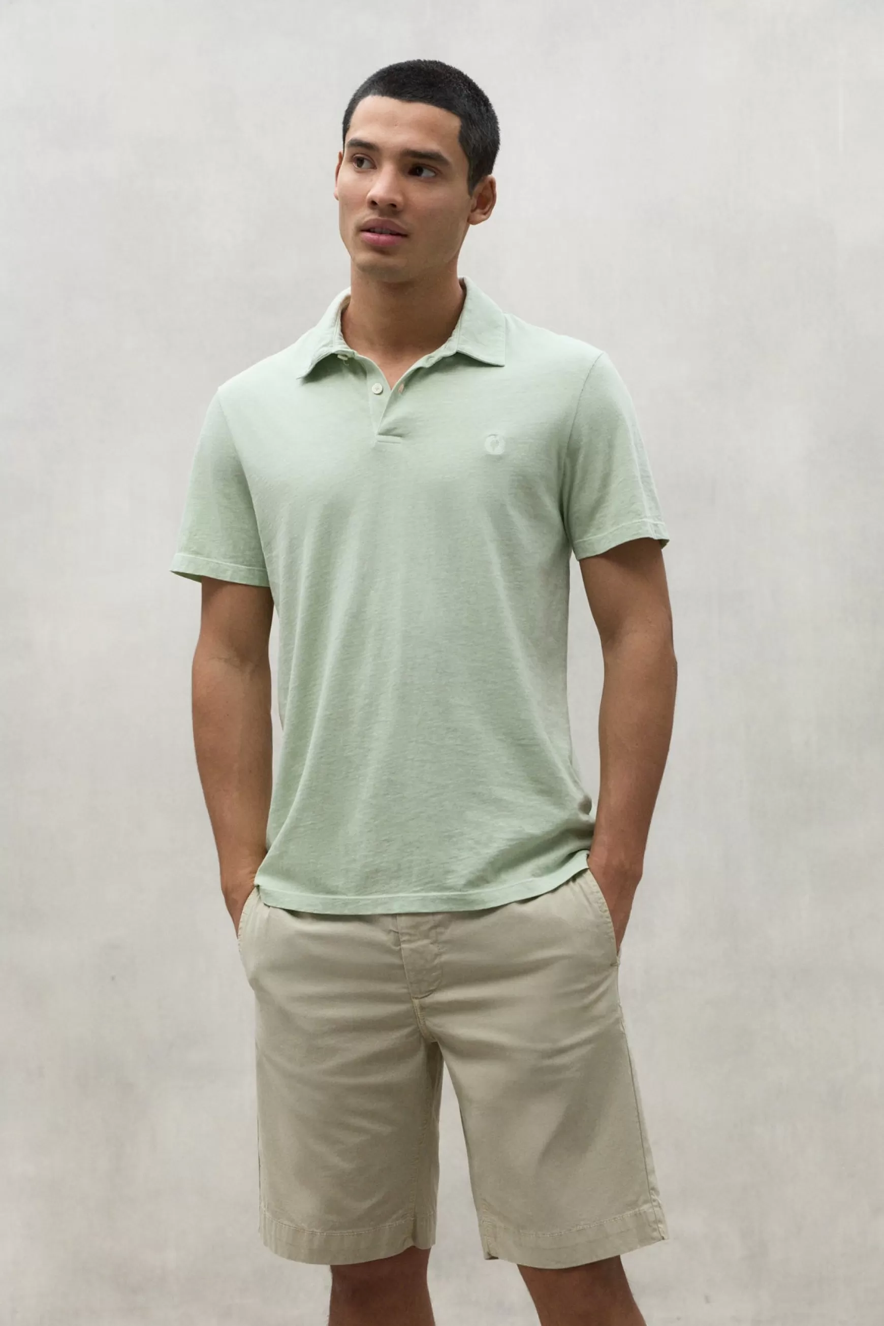 Discount MINT THEO JERSEY POLO SHIRT Hombre Polos