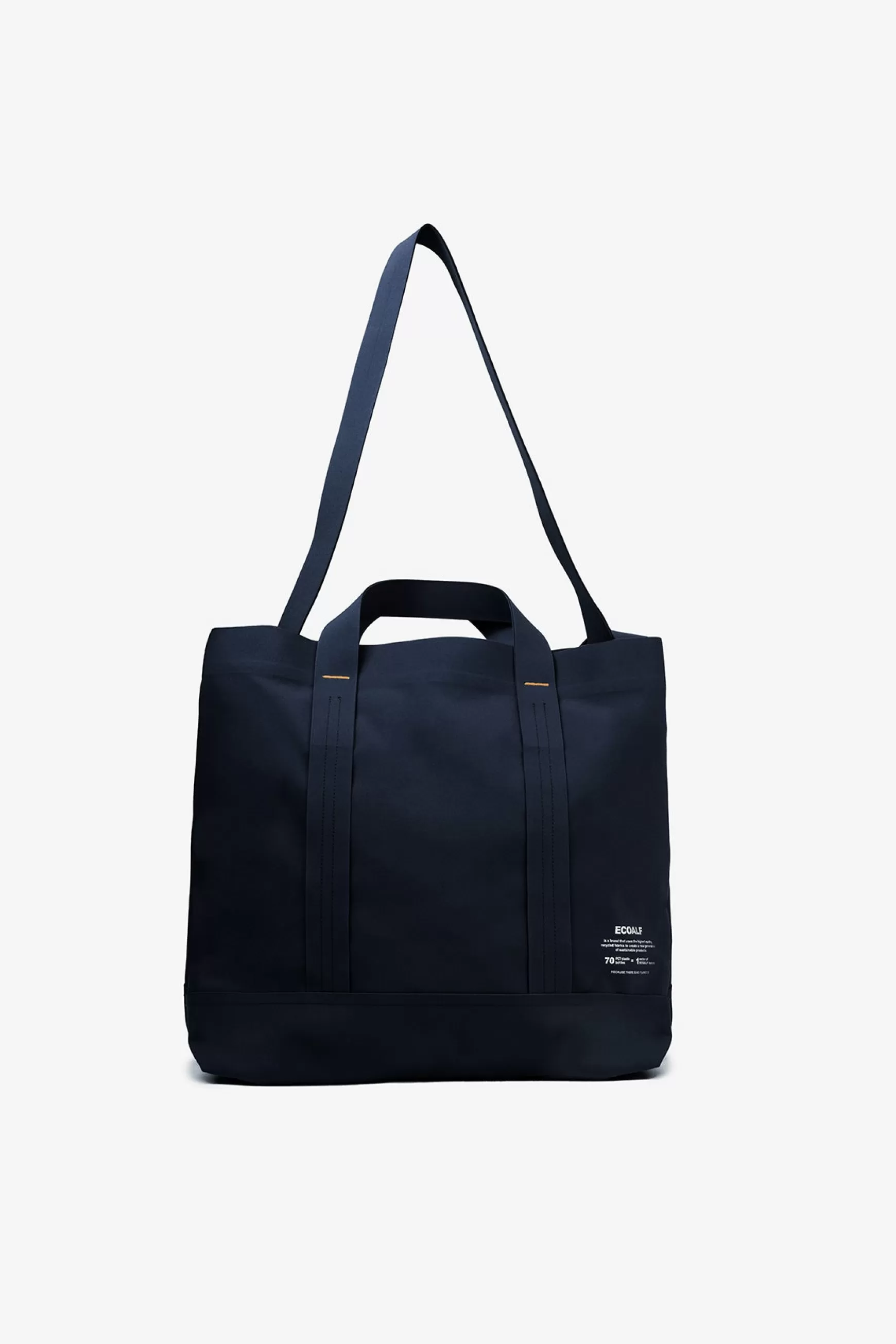 Online NAVY BLUE BONDED SHOPPER L Mujer Bolsos