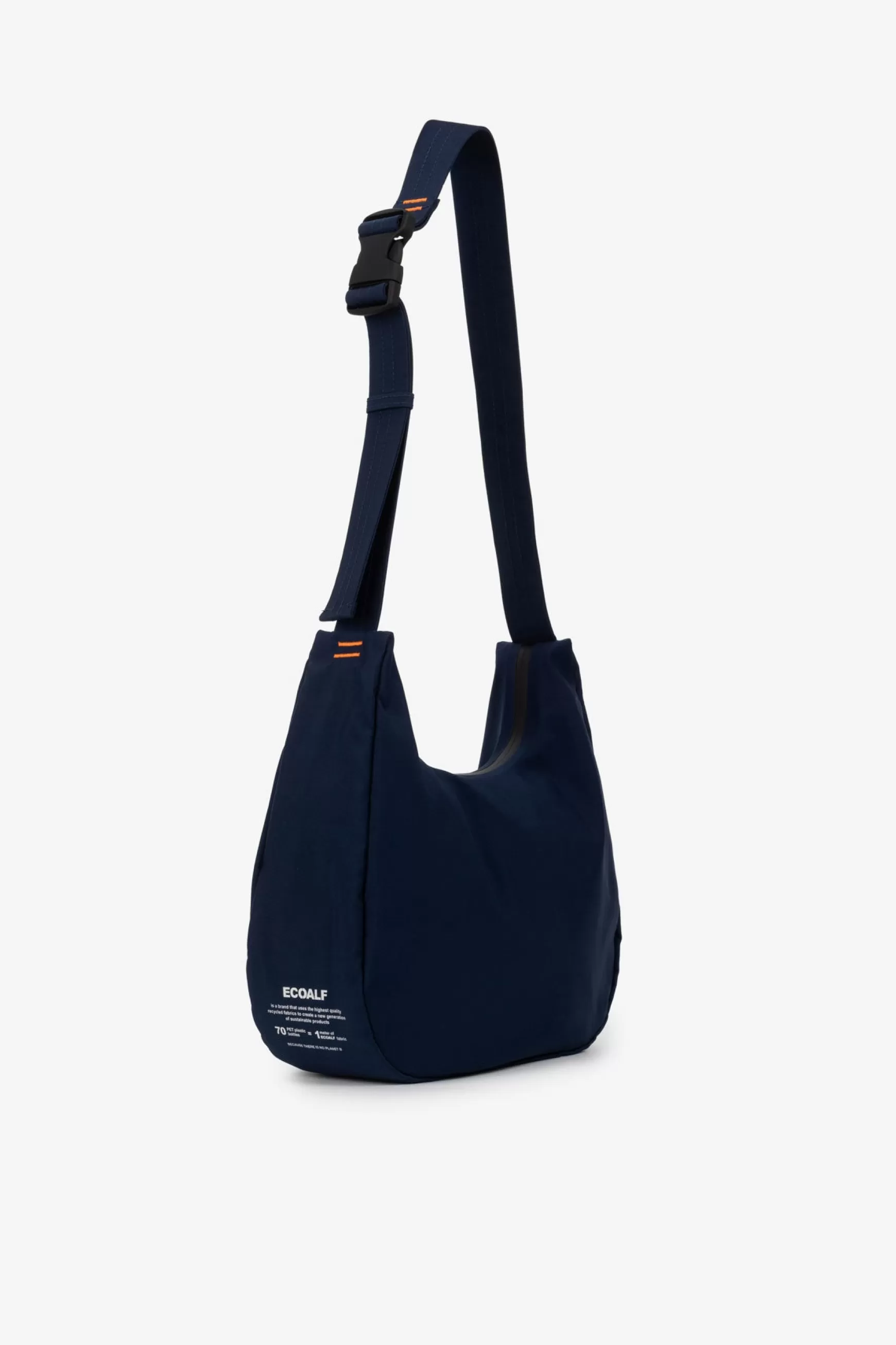 Sale NAVY BLUE BONDED  SLING BAG Mujer Bolsos