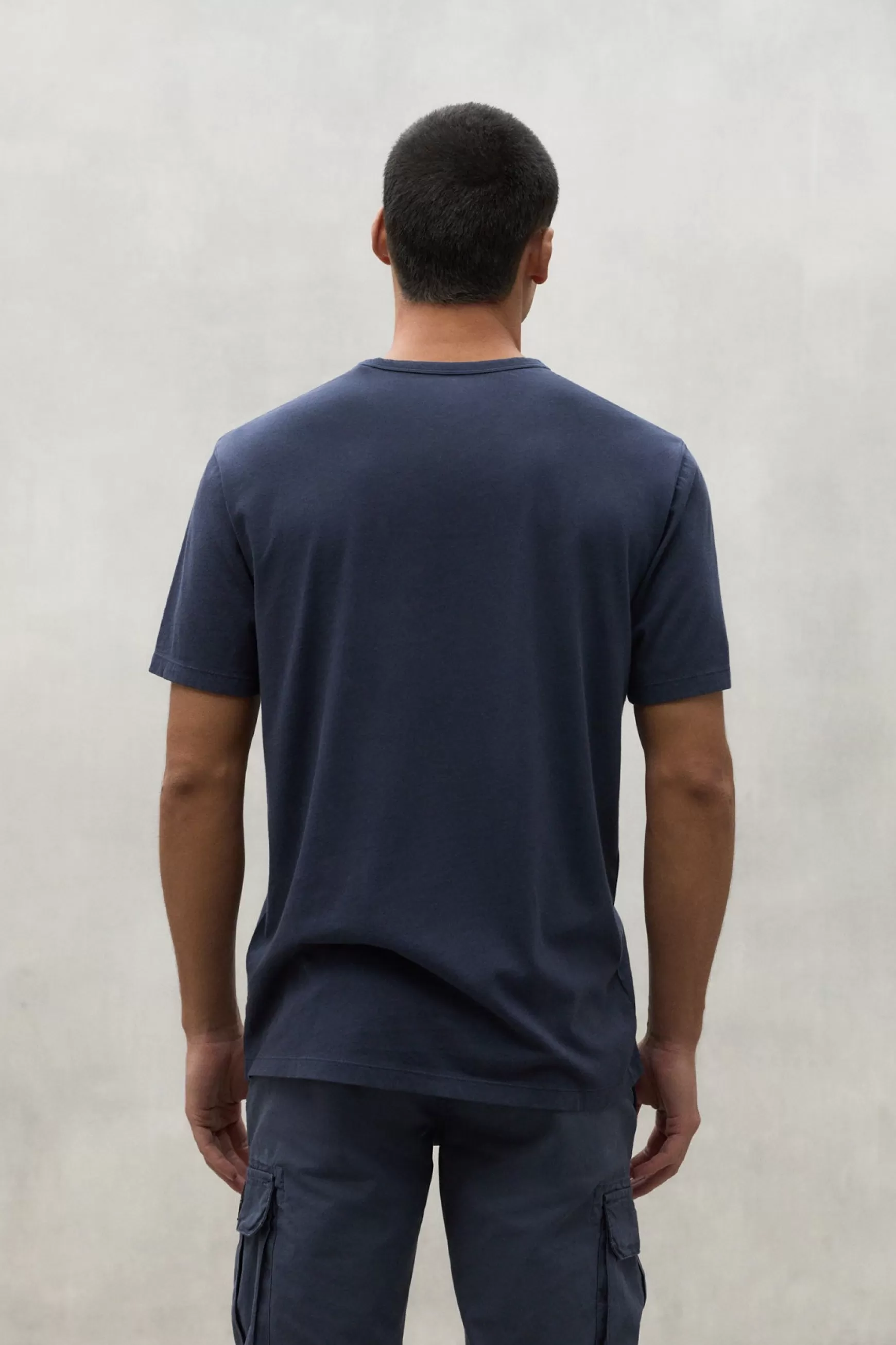 Online NAVY BLUE NORDEN T-SHIRT Hombre Camisetas