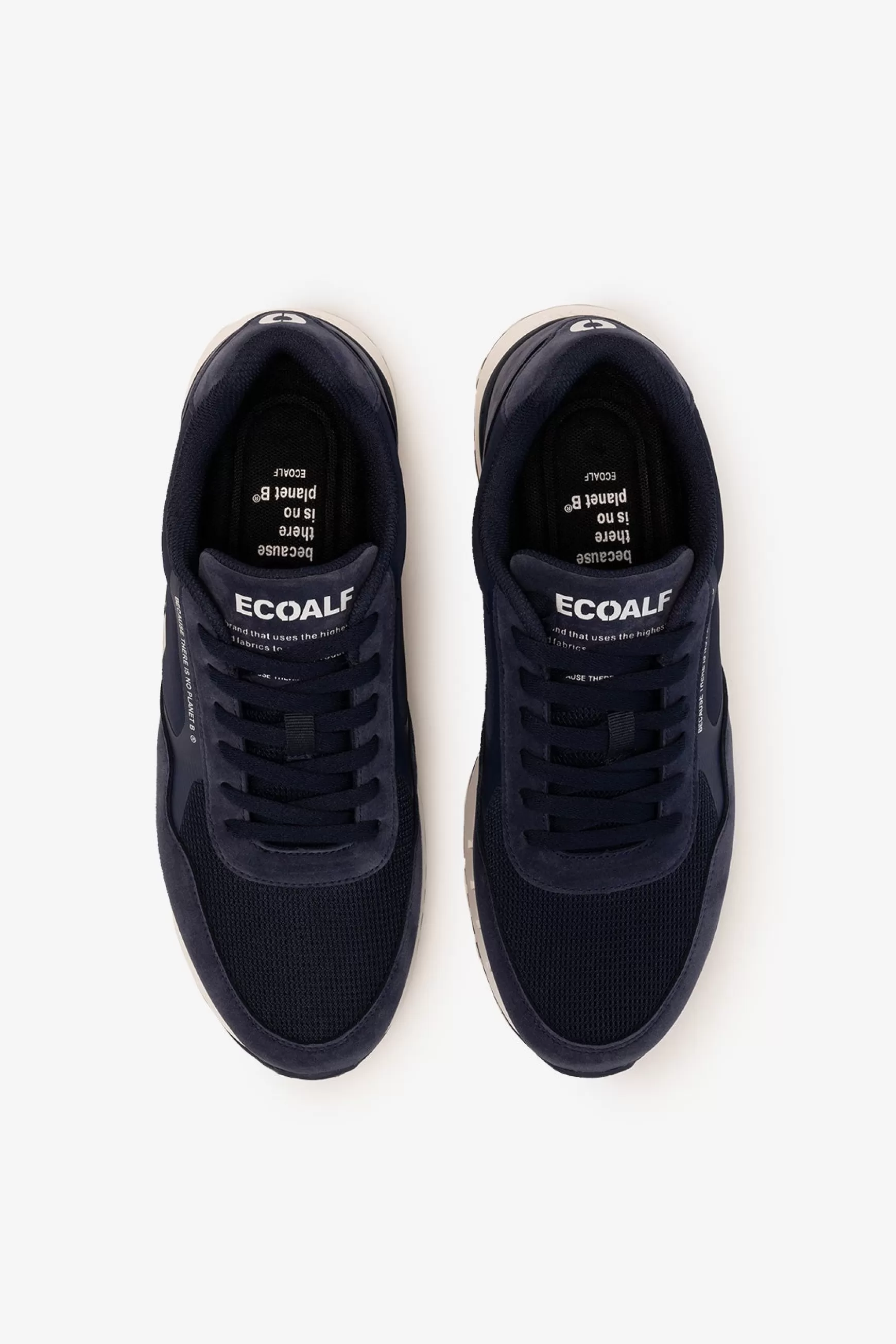 Fashion NAVY BLUE SICILIA TRAINERS Hombre Zapatillas