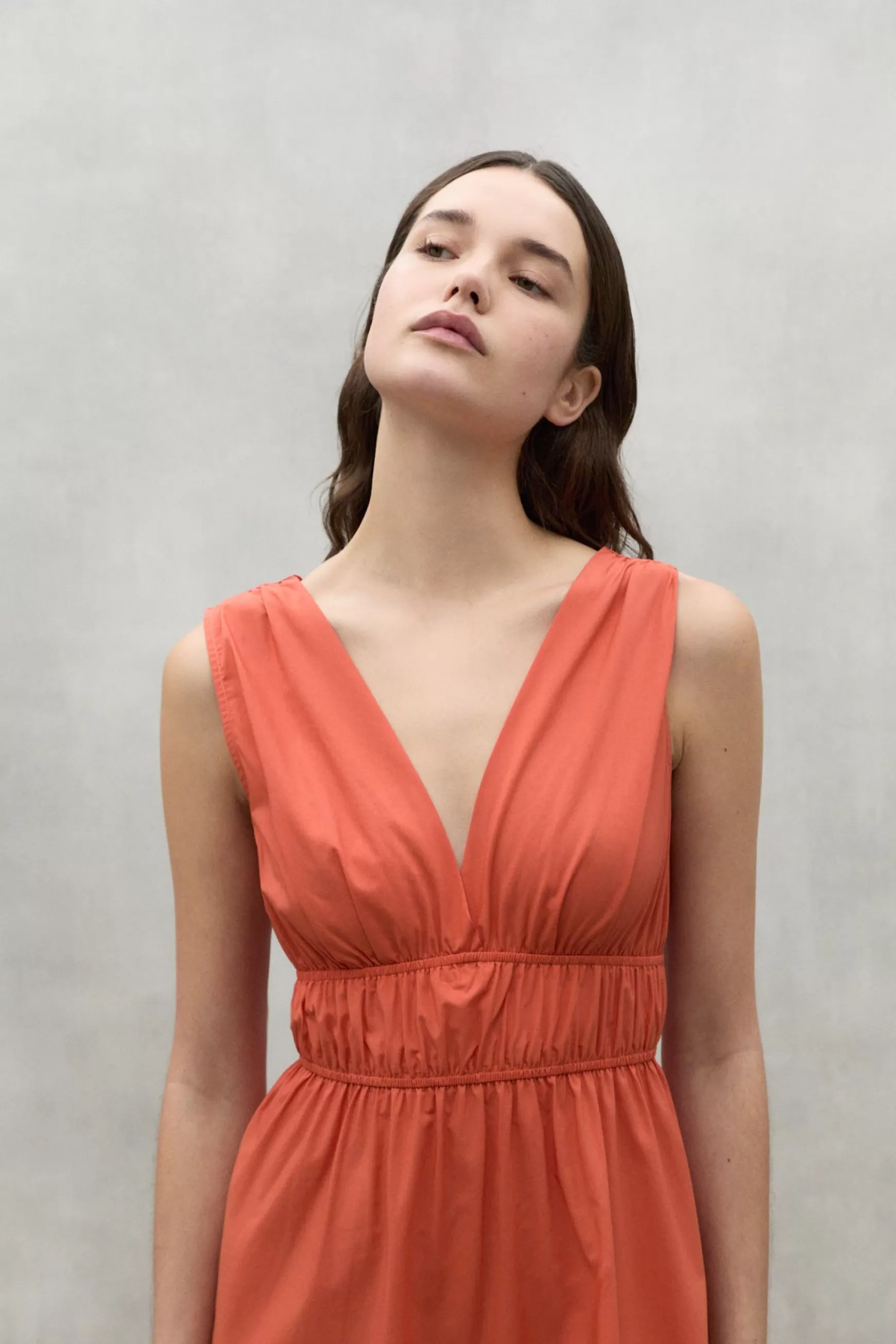 Store ORANGE BORNITE DRESS Mujer Vestidos y Faldas