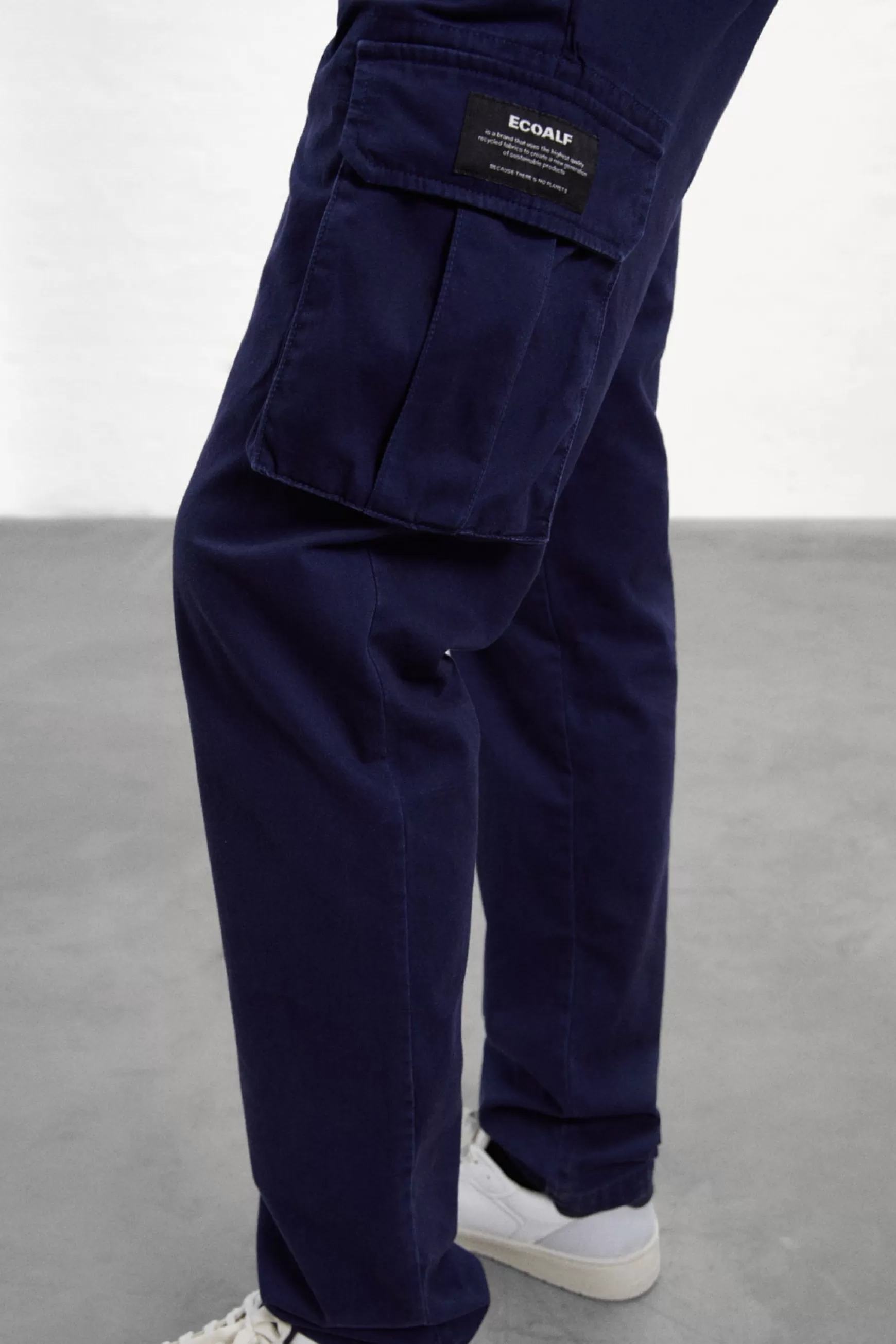 Best PANTALONES CARGO GERI AZUL MARINO Hombre Pantalones