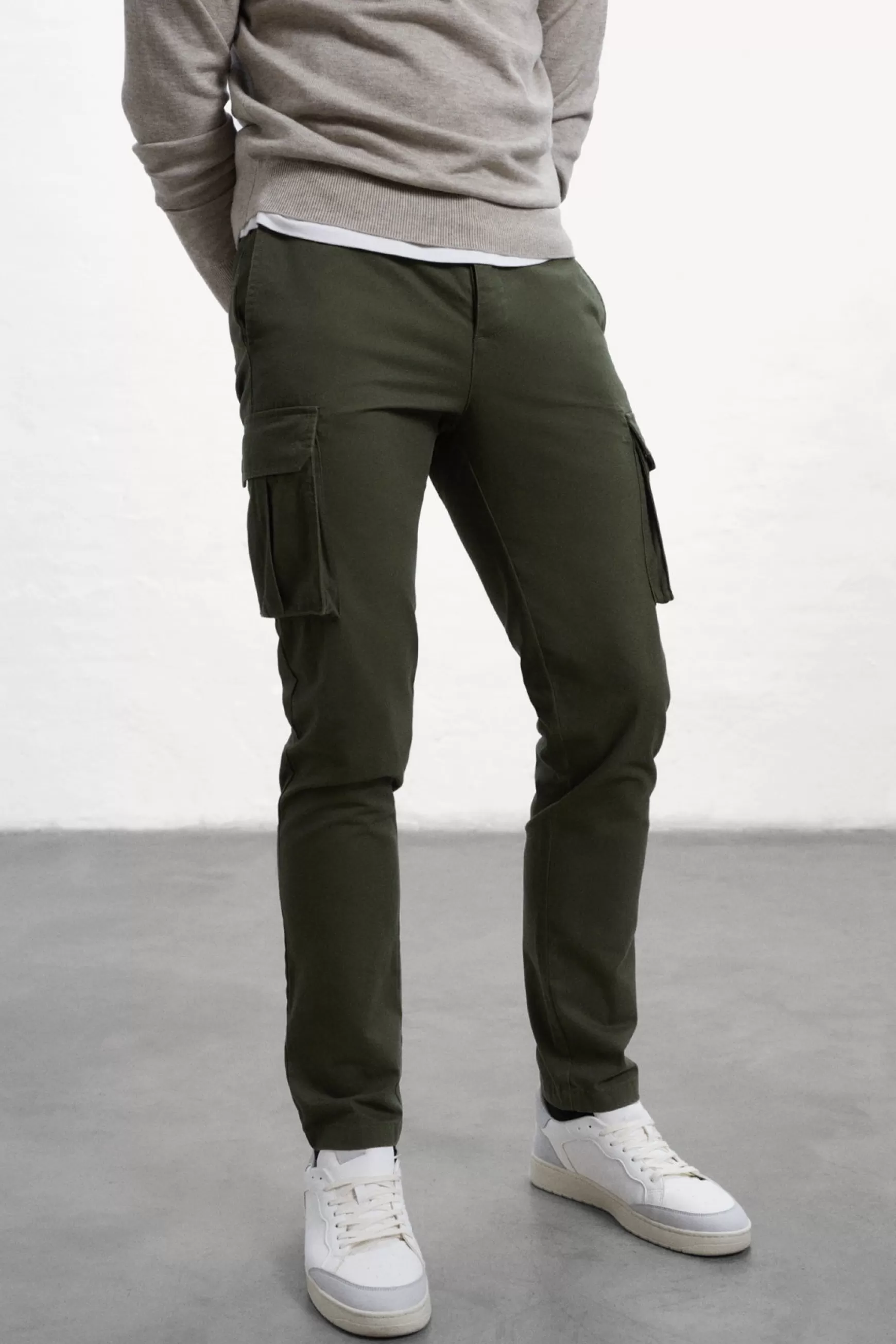 Flash Sale PANTALONES CARGO GERI Hombre Pantalones