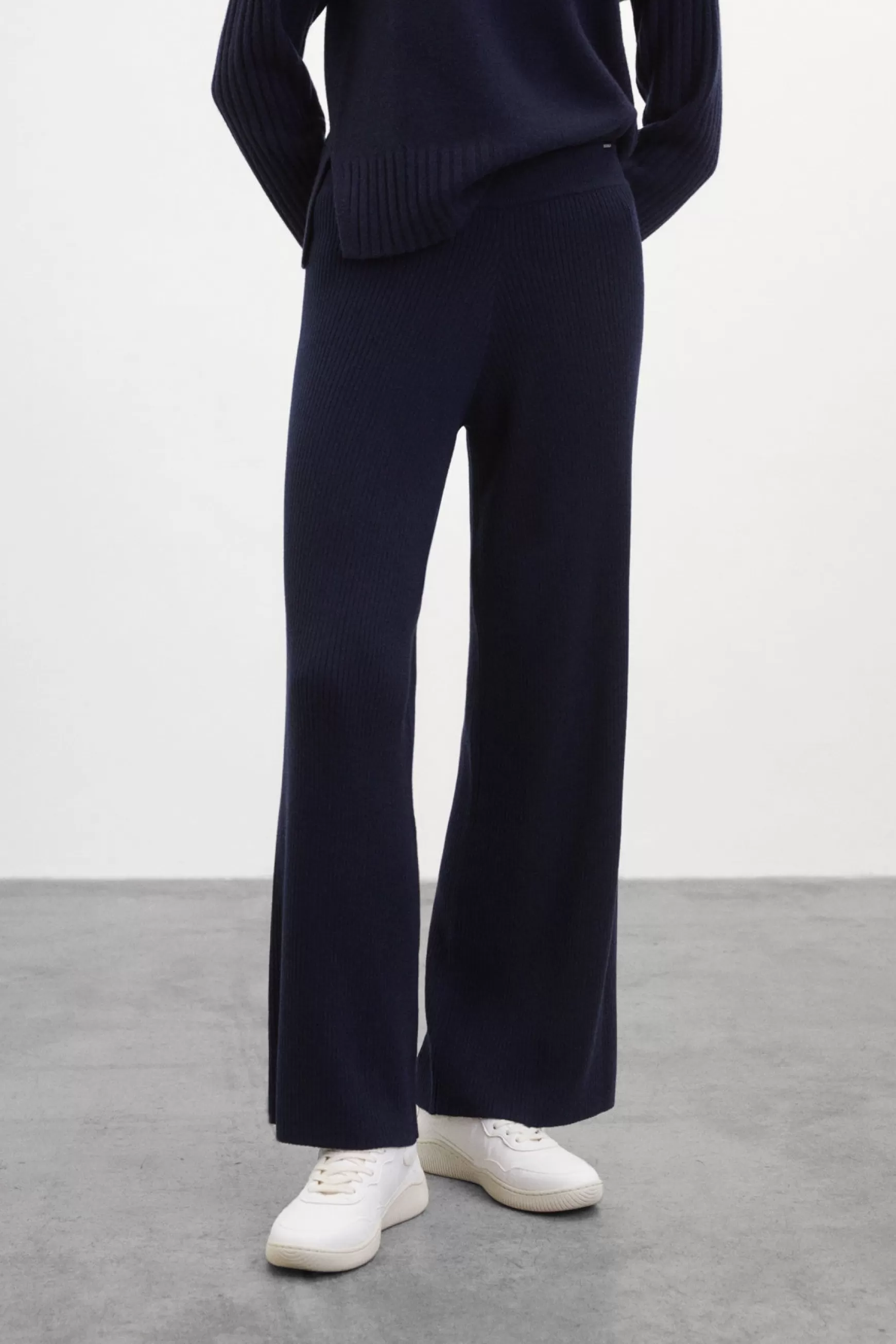 Best PANTALONES CIPRE AZUL MARINO Mujer Pantalones