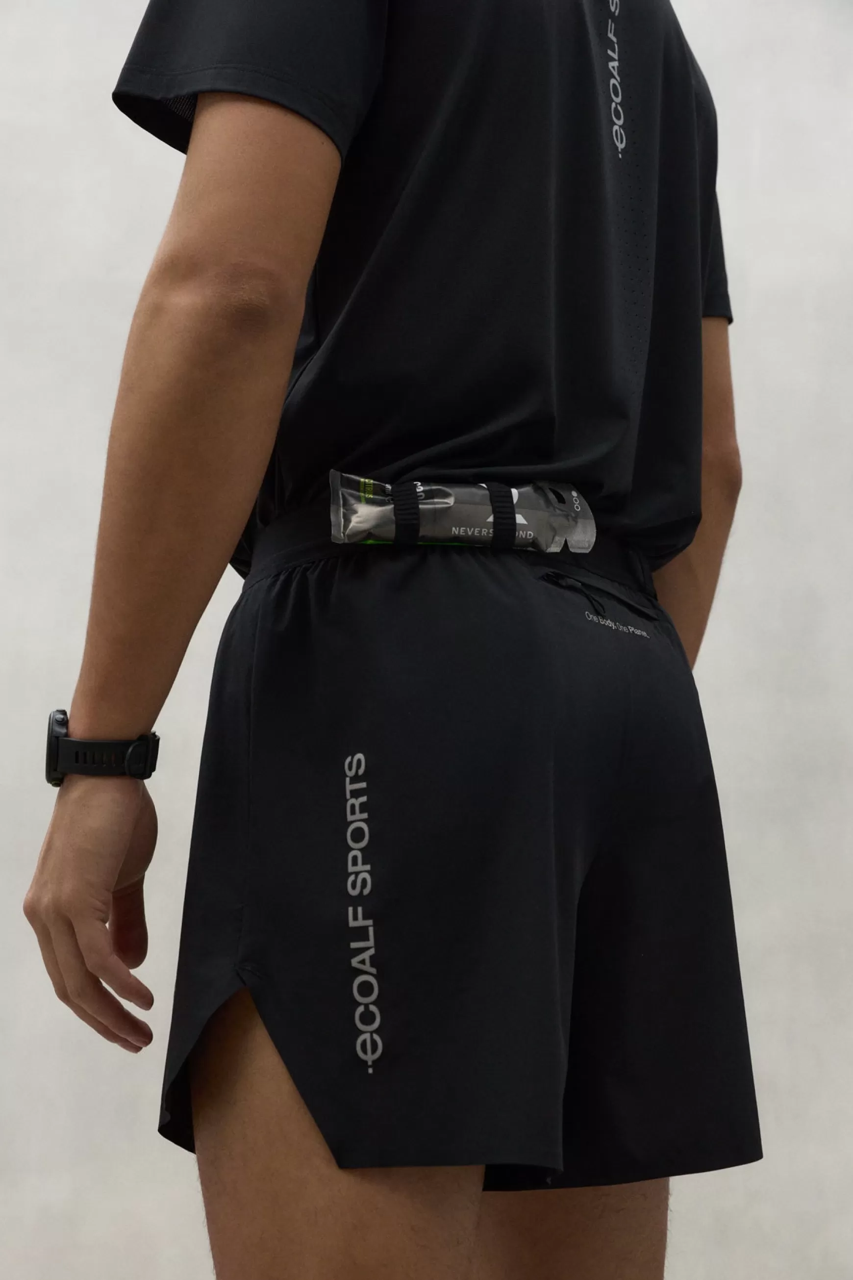 Best PANTALONES CORTOS BARCELONA NEGROS Hombre Running