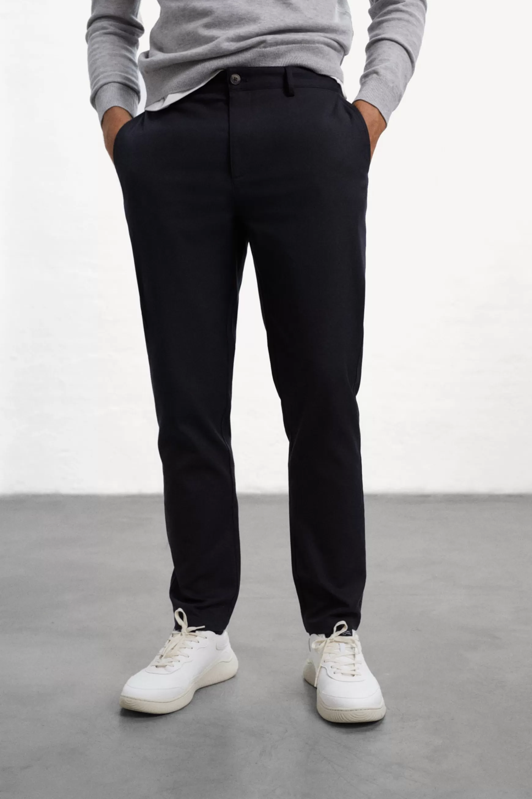 Discount PANTALONES JABLILLO NEGROS Hombre Pantalones