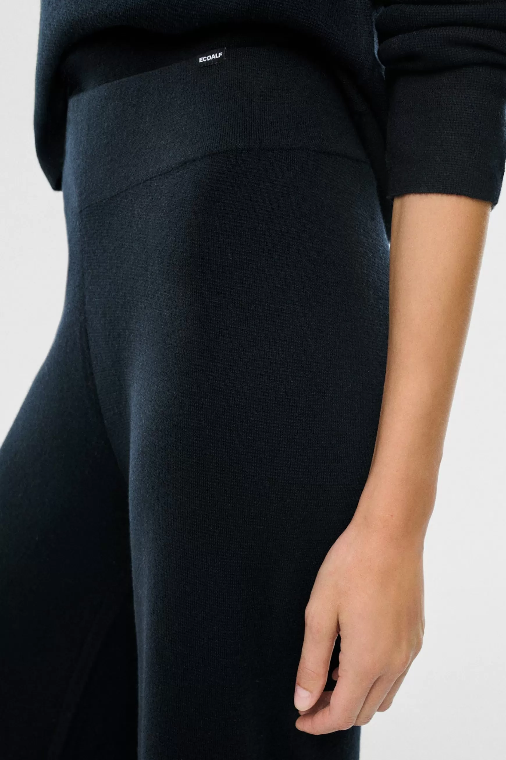 Shop PANTALONES LIEMA NEGROS Mujer Pantalones