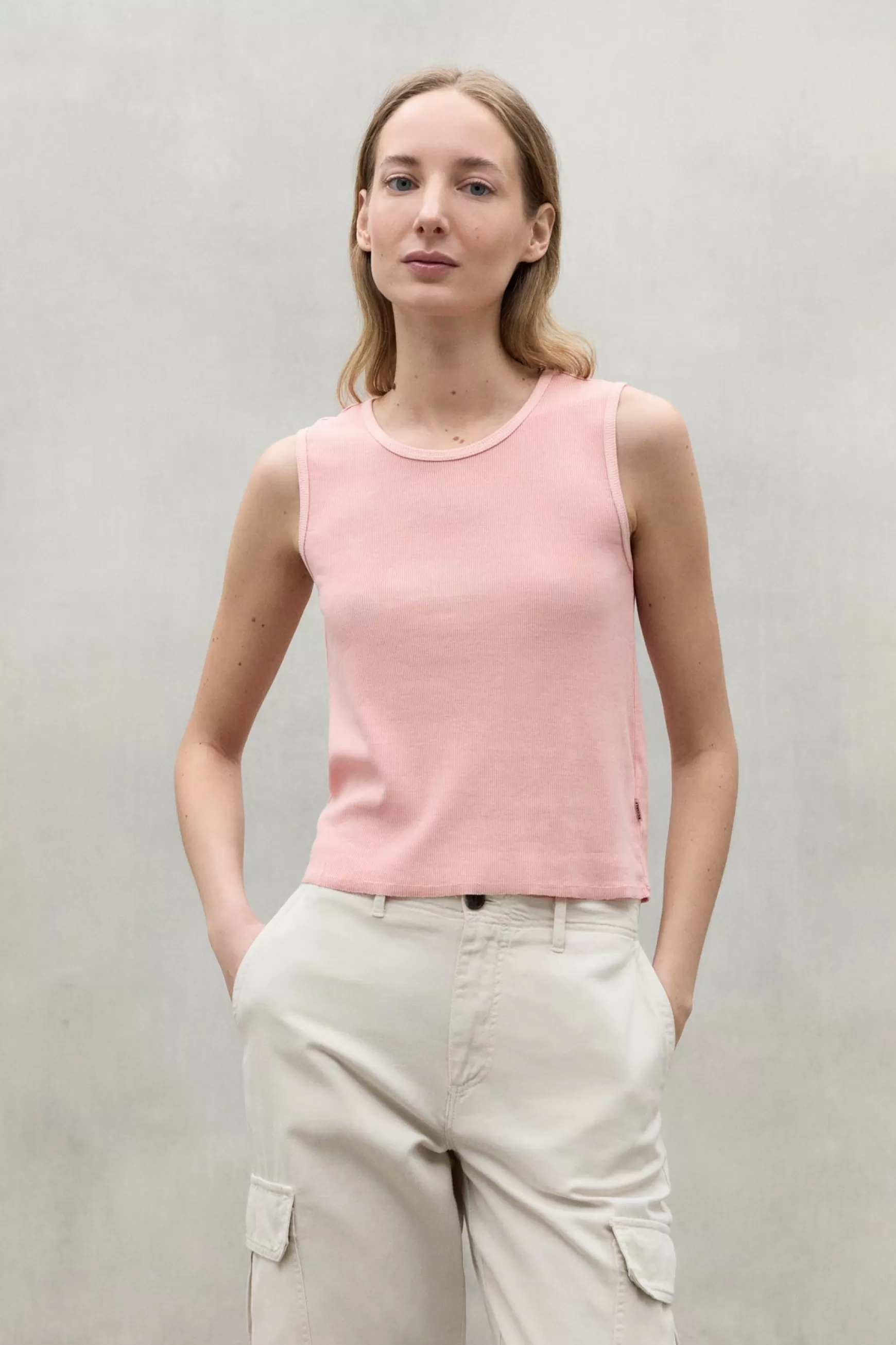 Outlet PINK LEKNES T-SHIRT Mujer Camisetas