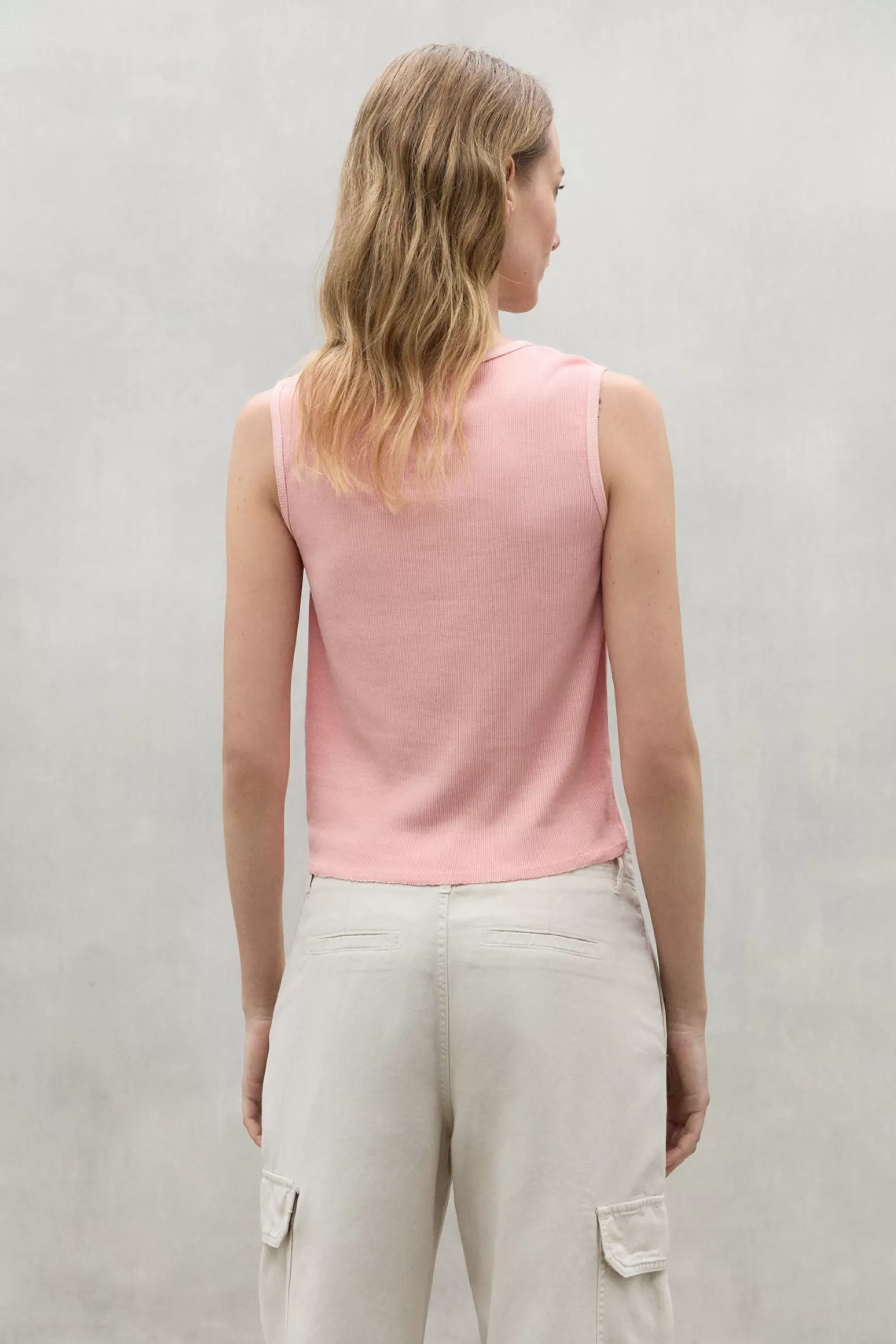 Outlet PINK LEKNES T-SHIRT Mujer Camisetas