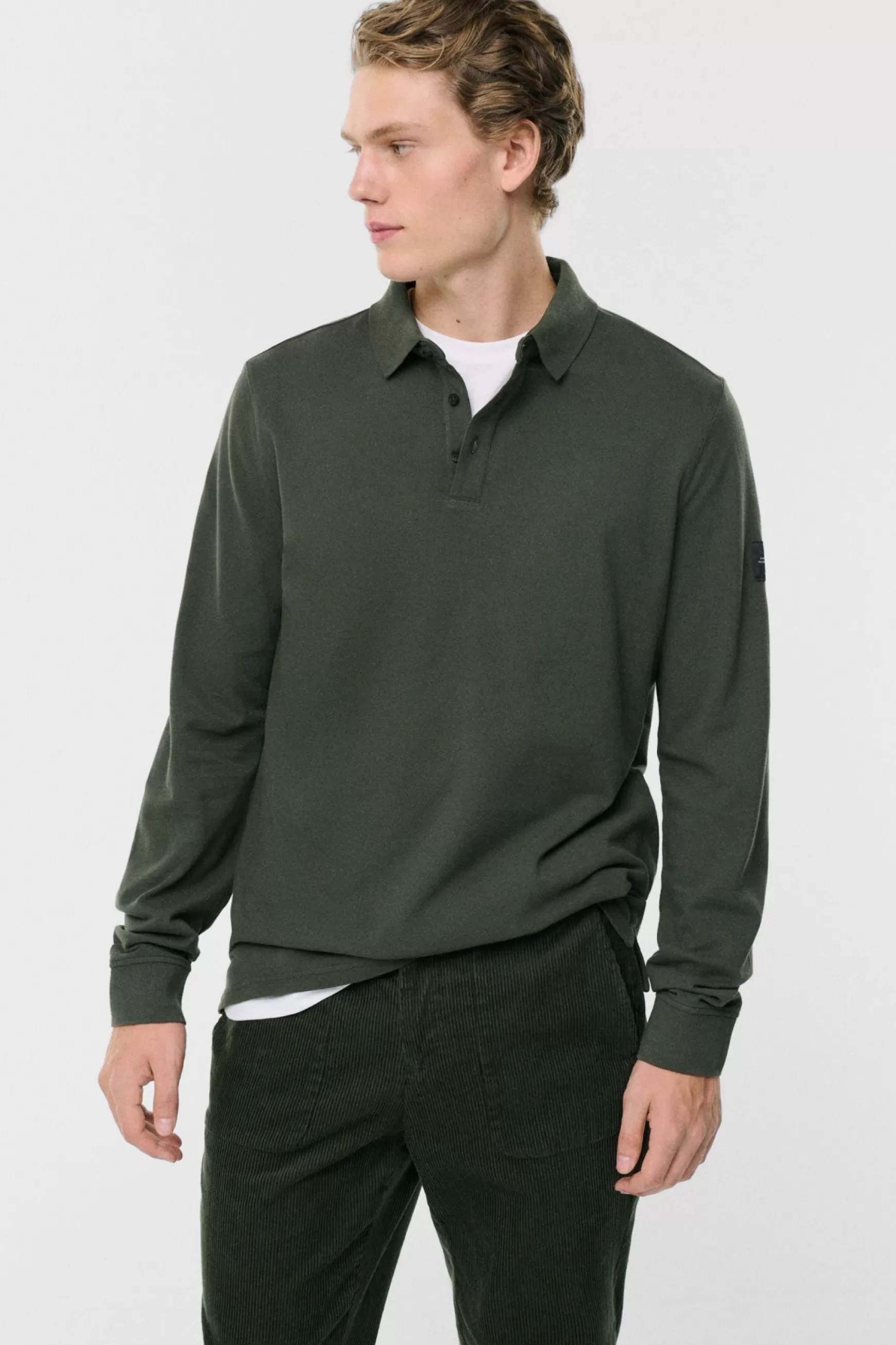 Cheap POLO NEMA VERDE Hombre Polos | Camisas