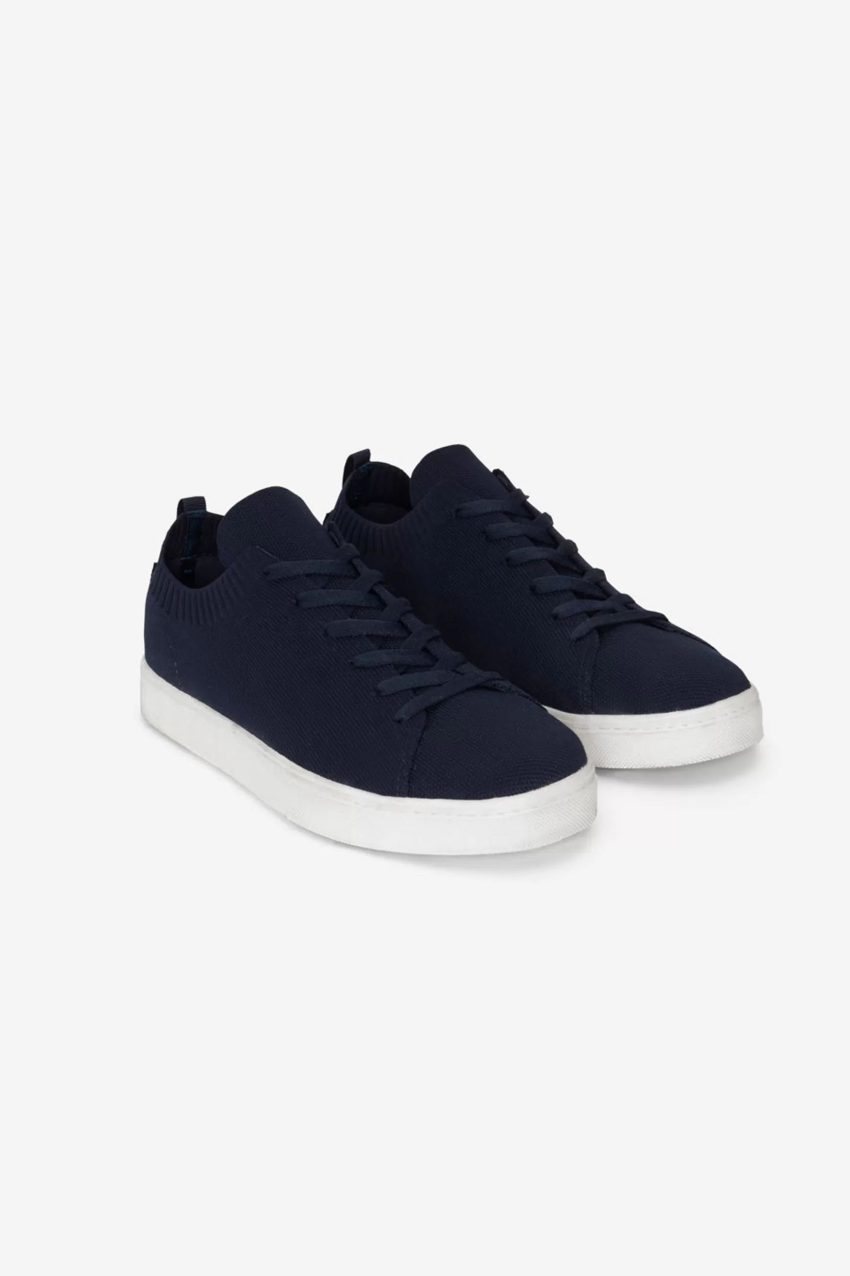 Fashion SANDFORD KNIT TRAINERS DEEP NAVY Hombre CALZADO | Zapatillas