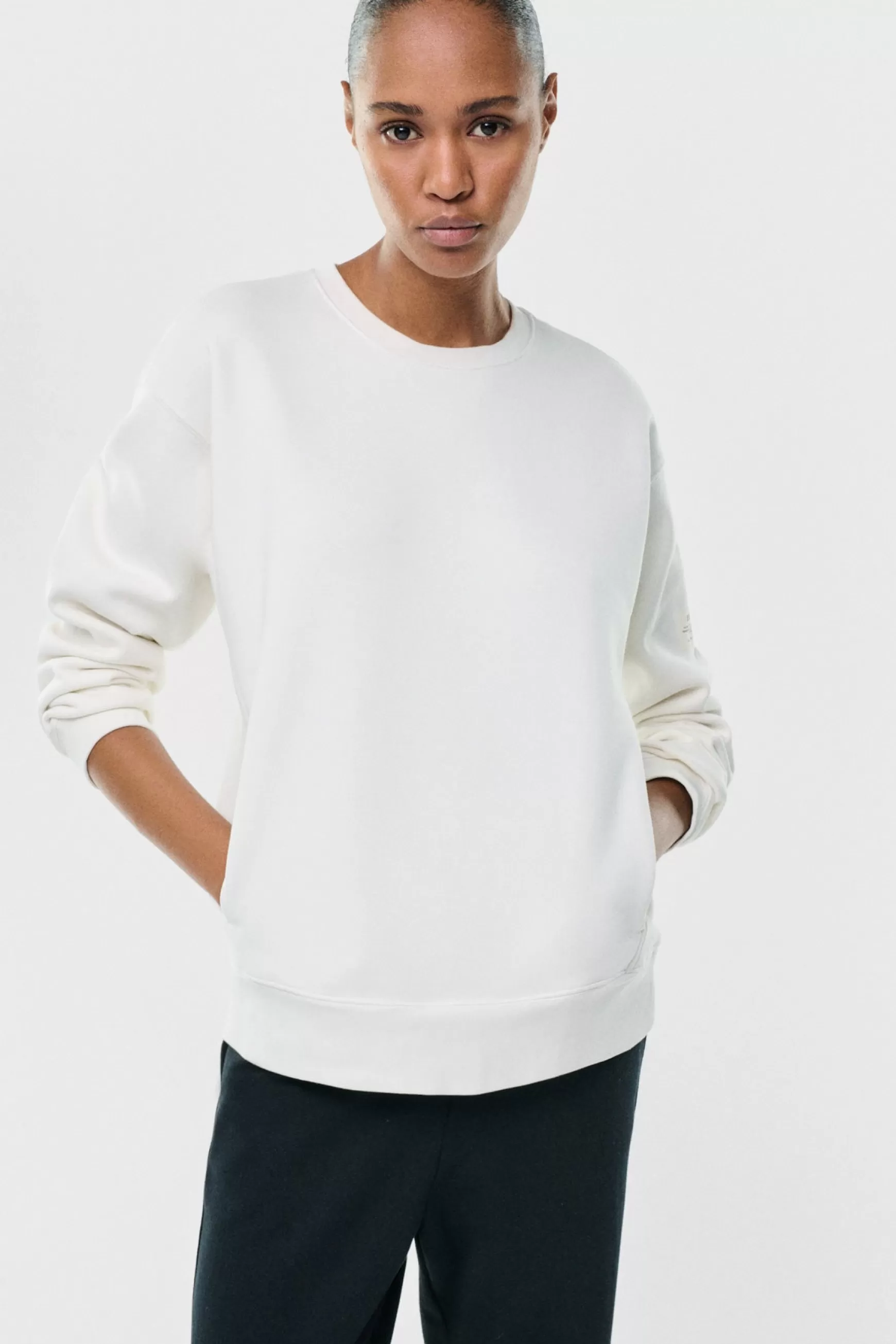 Best Sale SUDADERA NOOSA BLANCA Mujer Sudaderas