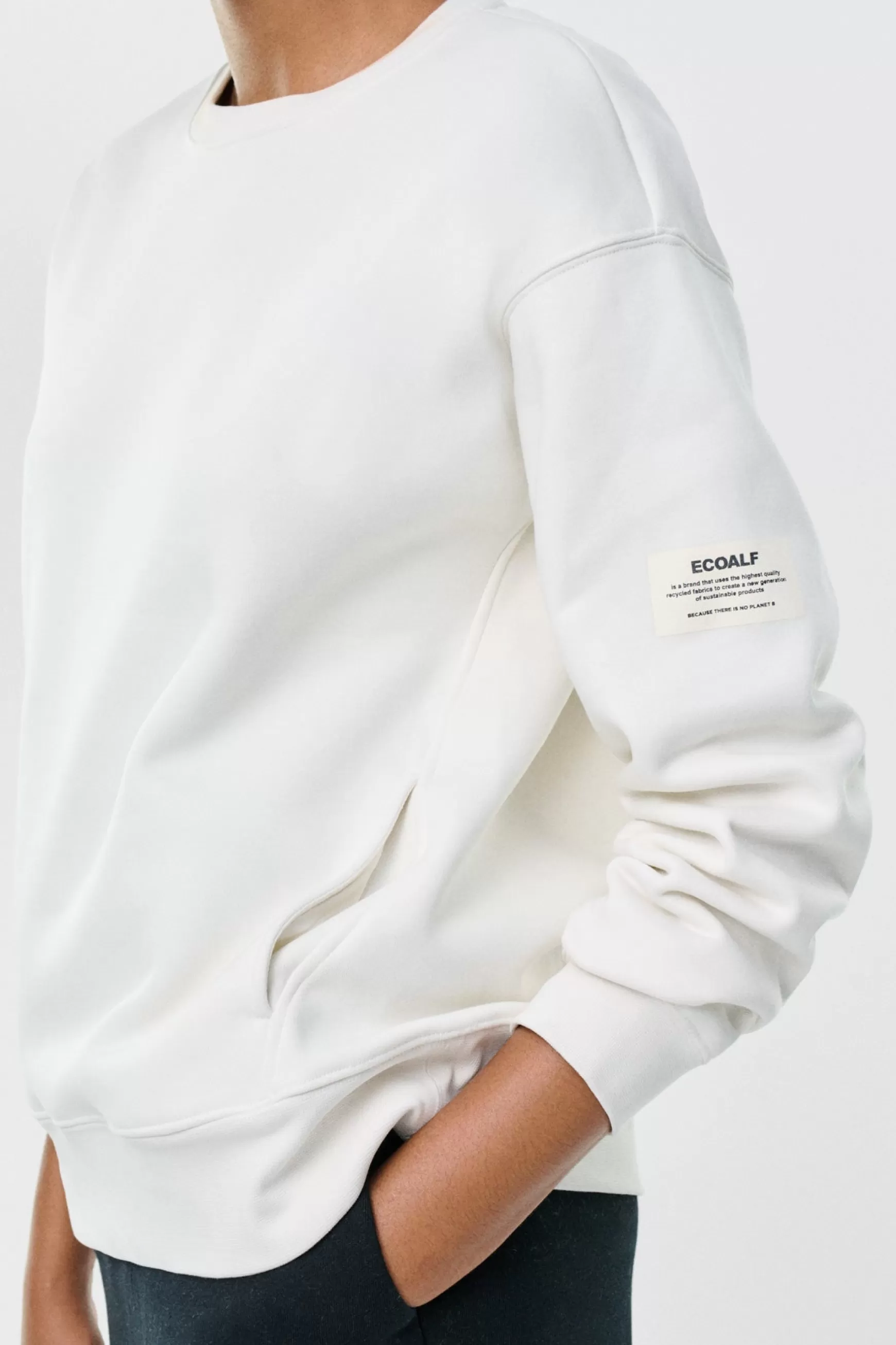 Best Sale SUDADERA NOOSA BLANCA Mujer Sudaderas