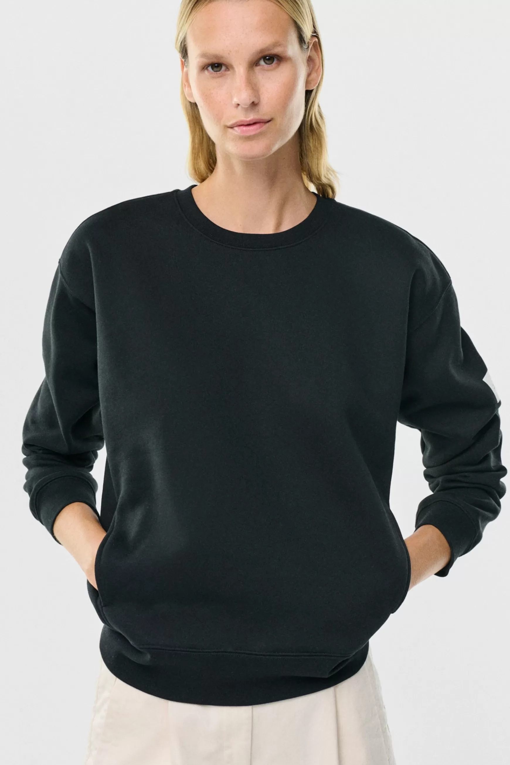 Clearance SUDADERA NOOSA NEGRA Mujer Sudaderas