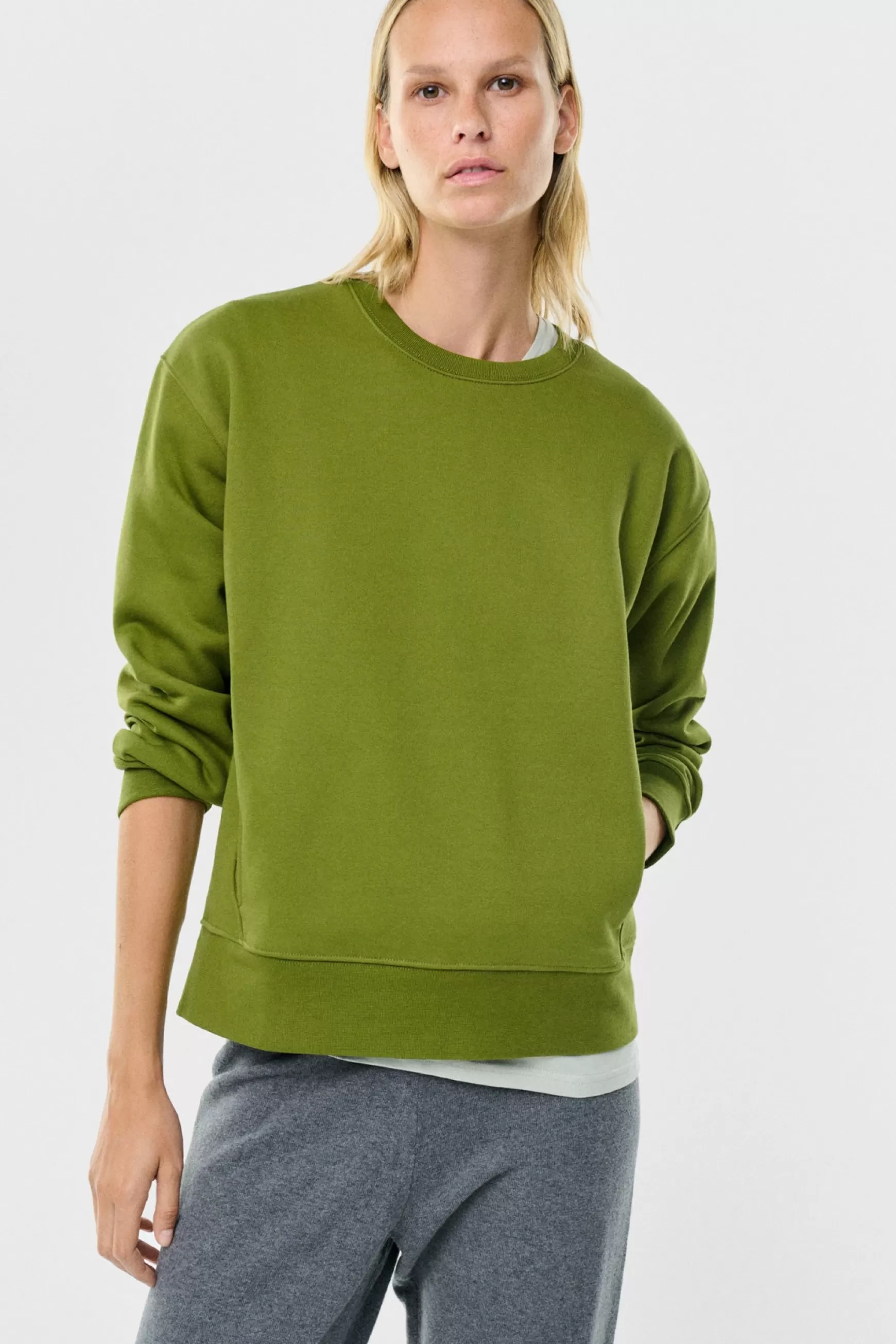 Flash Sale SUDADERA NOOSA VERDE Mujer Sudaderas