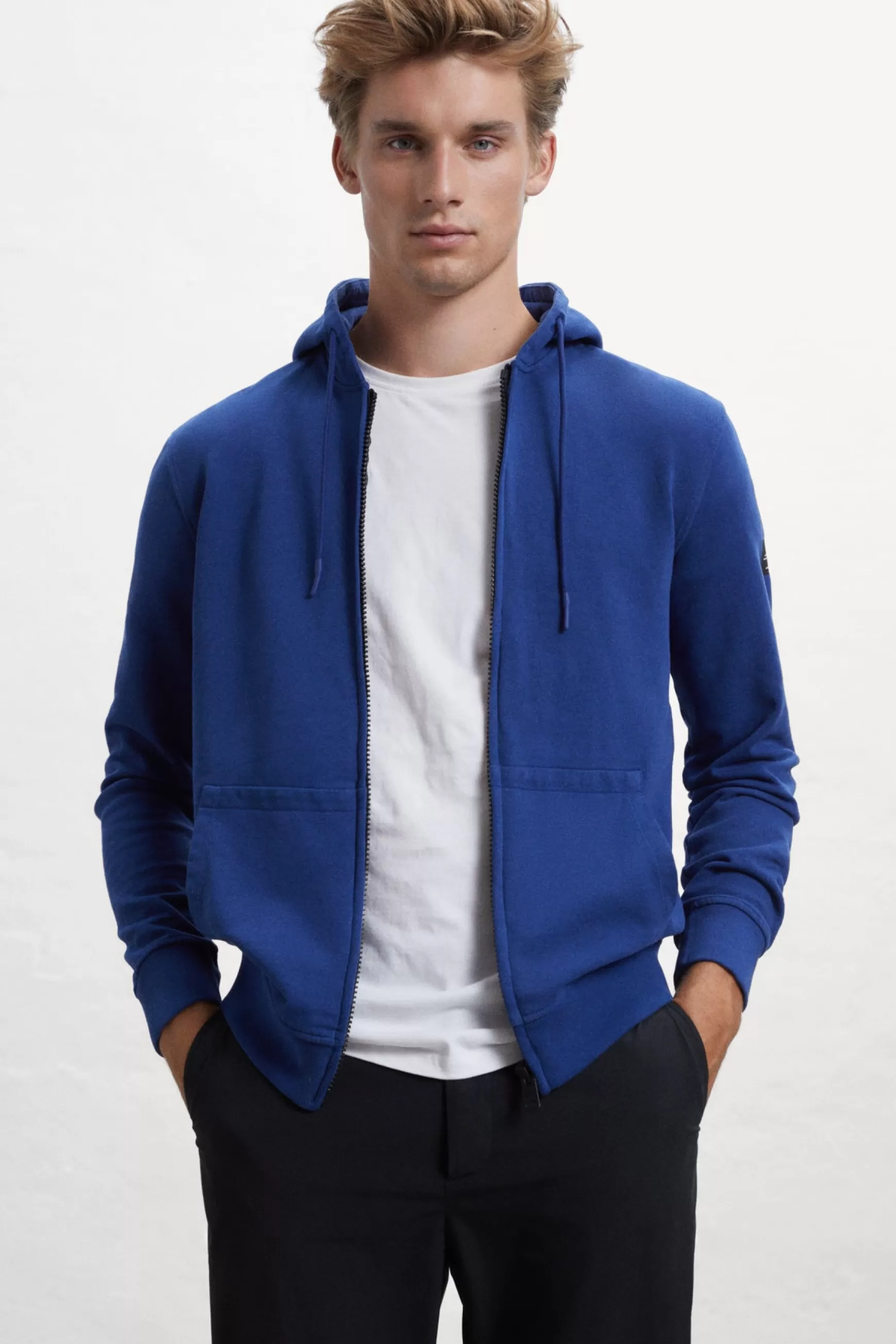 Online SUDADERA RENA AZUL Hombre Sudaderas