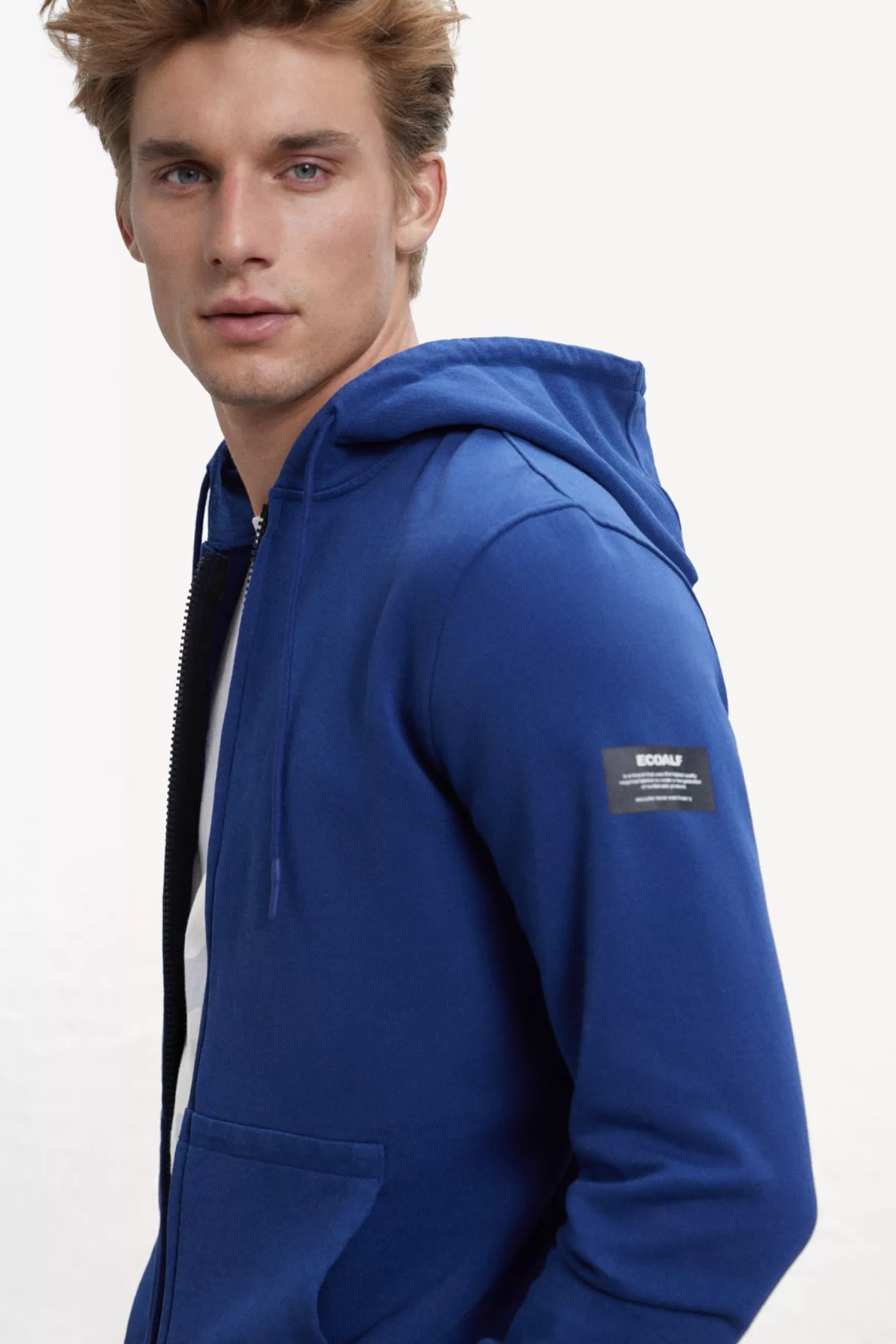 Online SUDADERA RENA AZUL Hombre Sudaderas