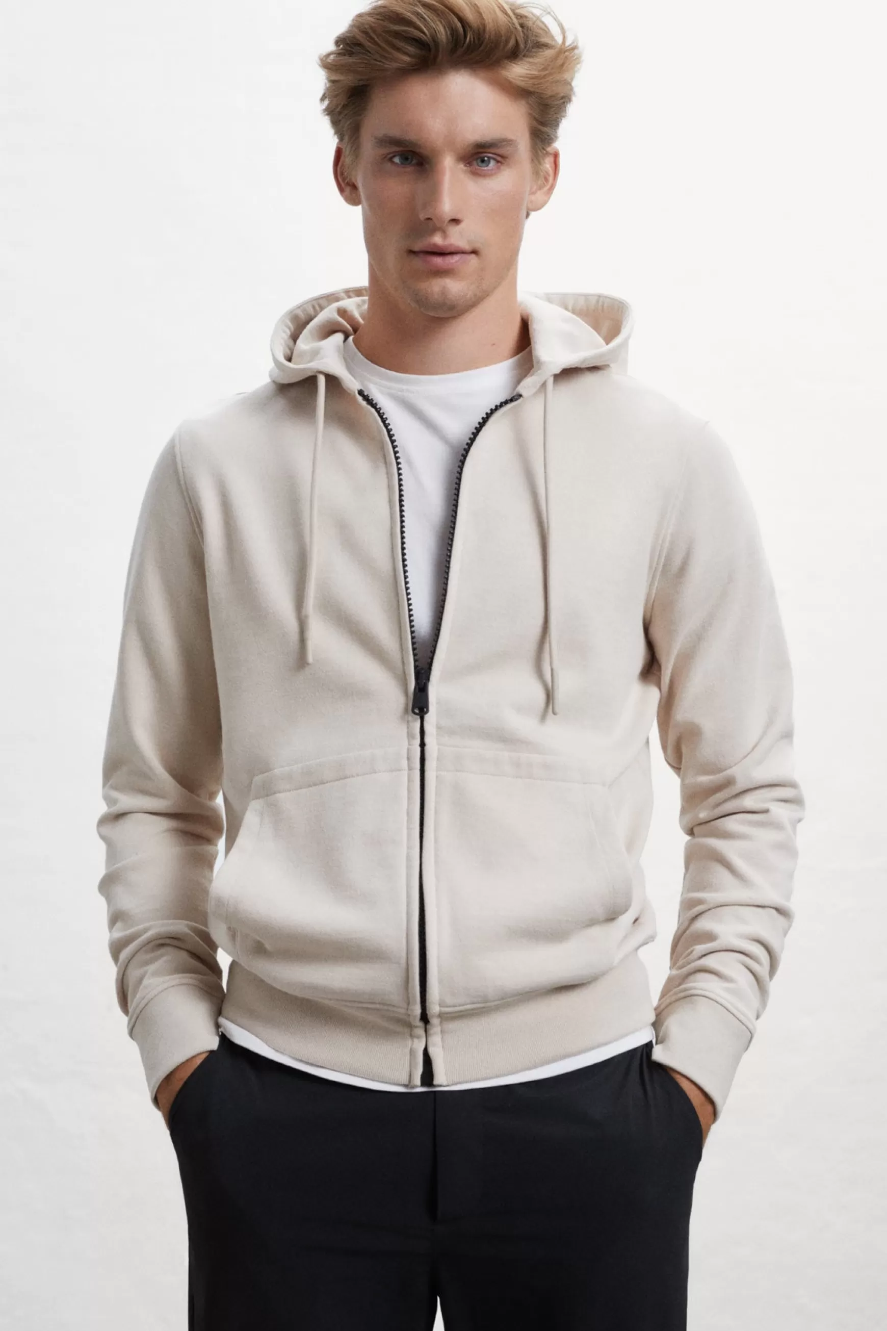 Best SUDADERA RENA BLANCA Hombre Sudaderas