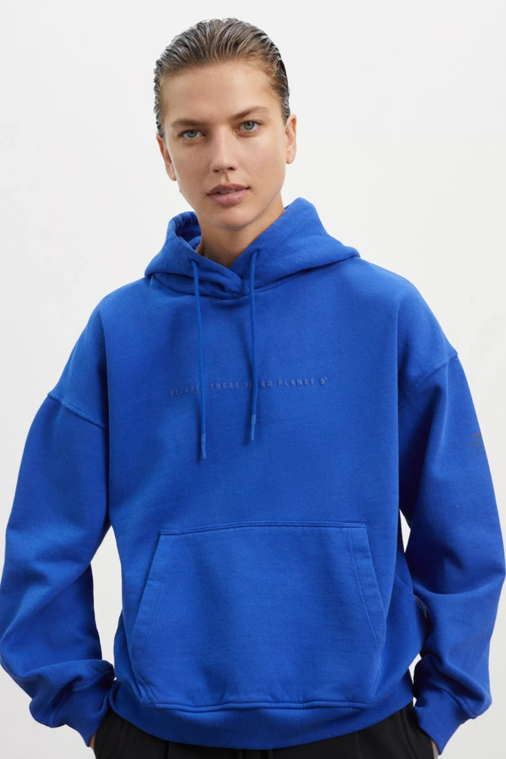 Flash Sale SUDADERA SEUL AZUL Mujer Sudaderas