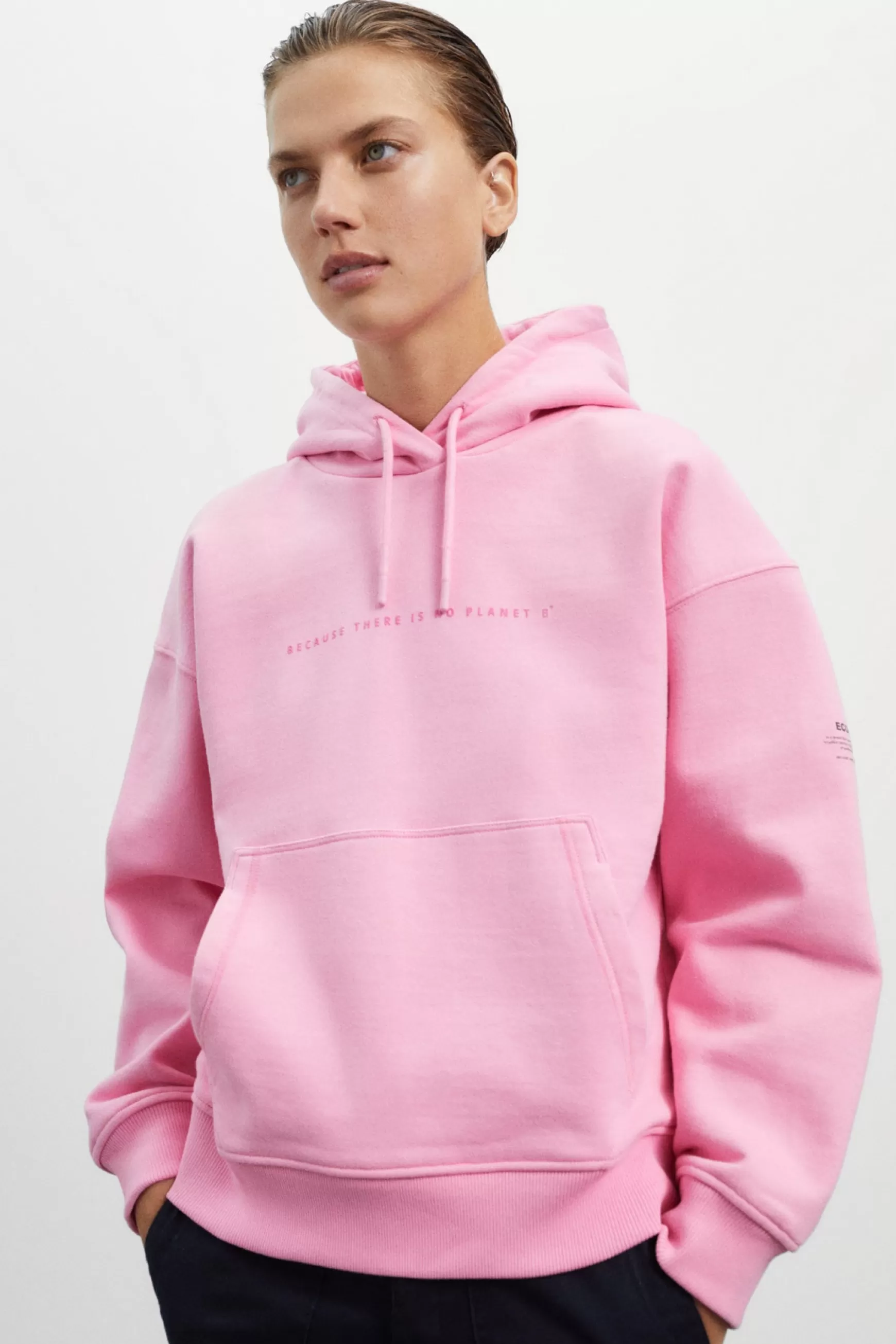 New SUDADERA SEUL ROSA Mujer Sudaderas