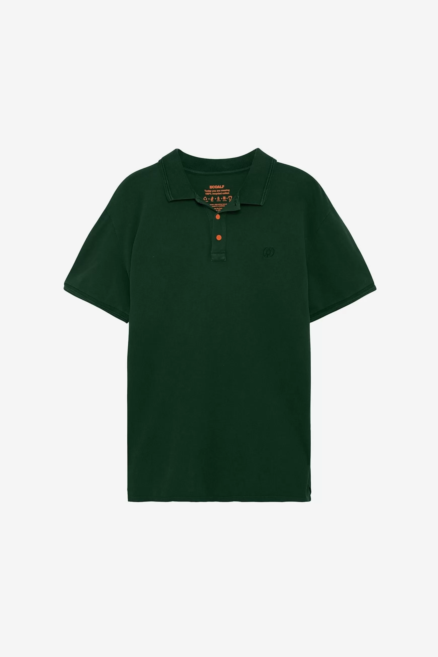 Store TANO PIQUE POLO SHIRT GREEN Hombre Polos