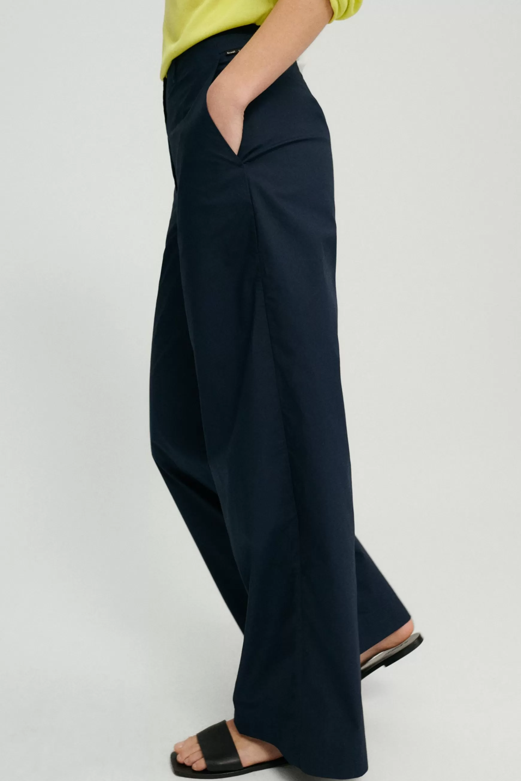 Sale THAMES TROUSERS DEEP NAVY Mujer Pantalones