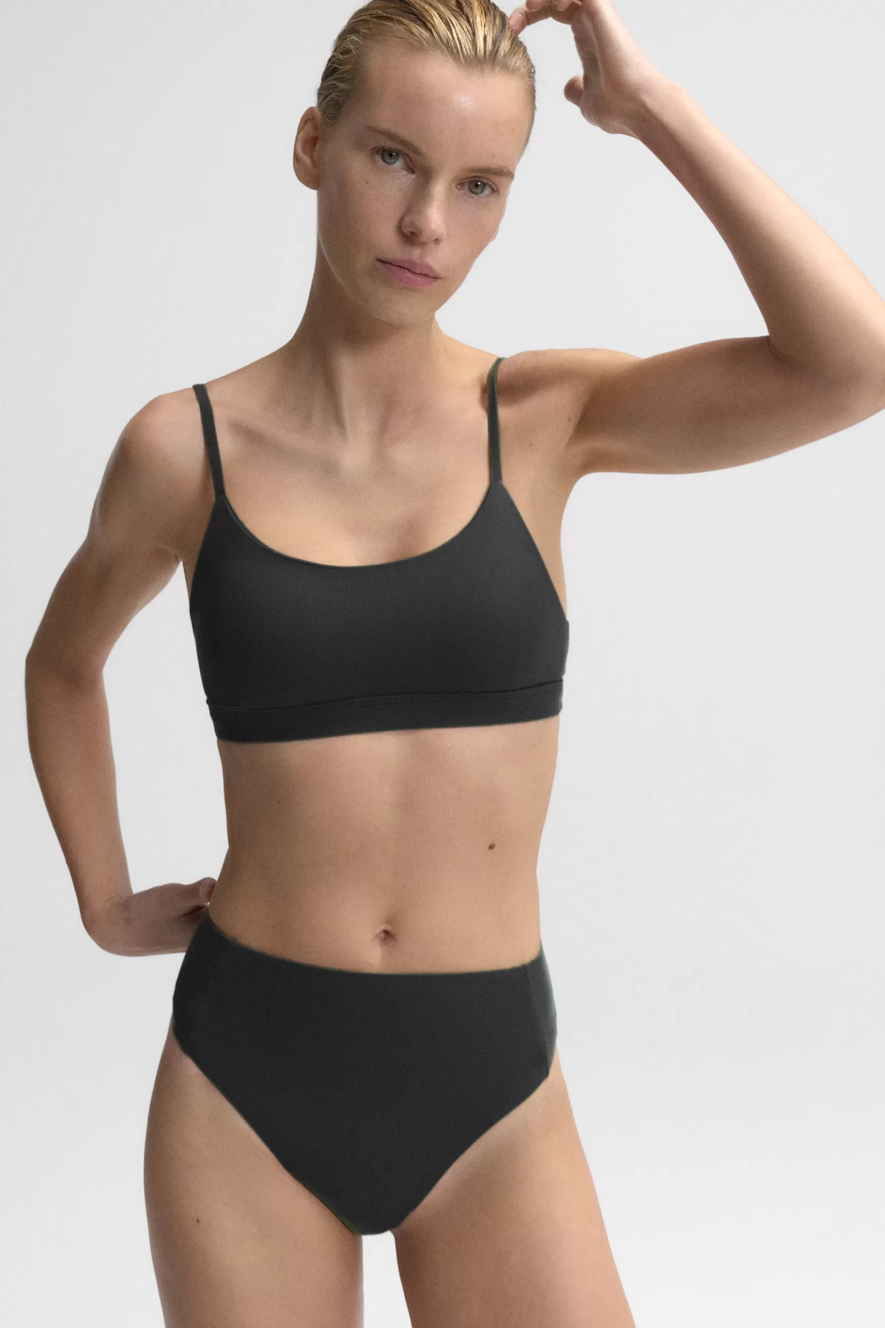 Fashion TOP BIKINI BATU NEGRO Mujer Surf