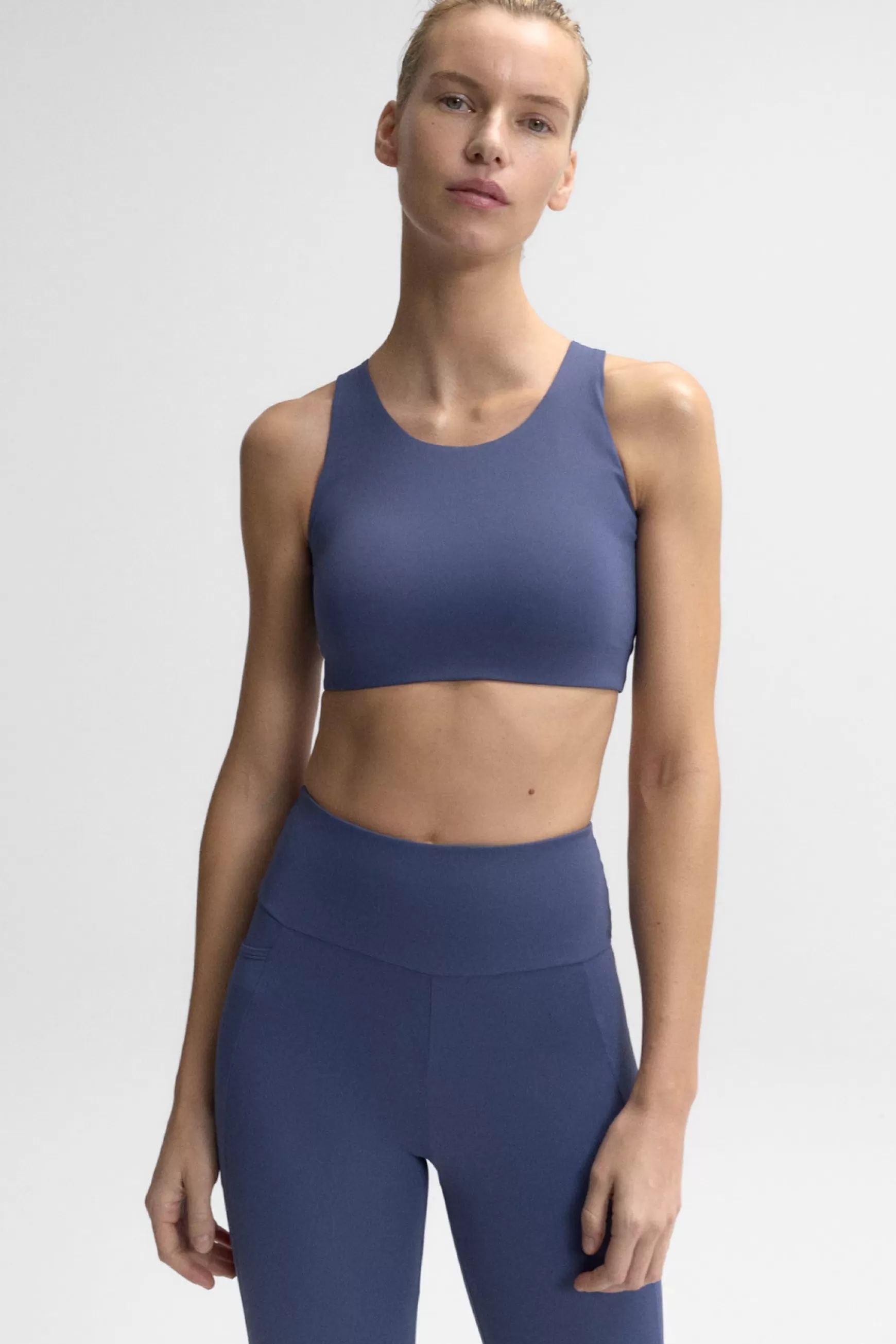 Best Sale TOP DE YOGA BONA MORADO Mujer Yoga & pilates