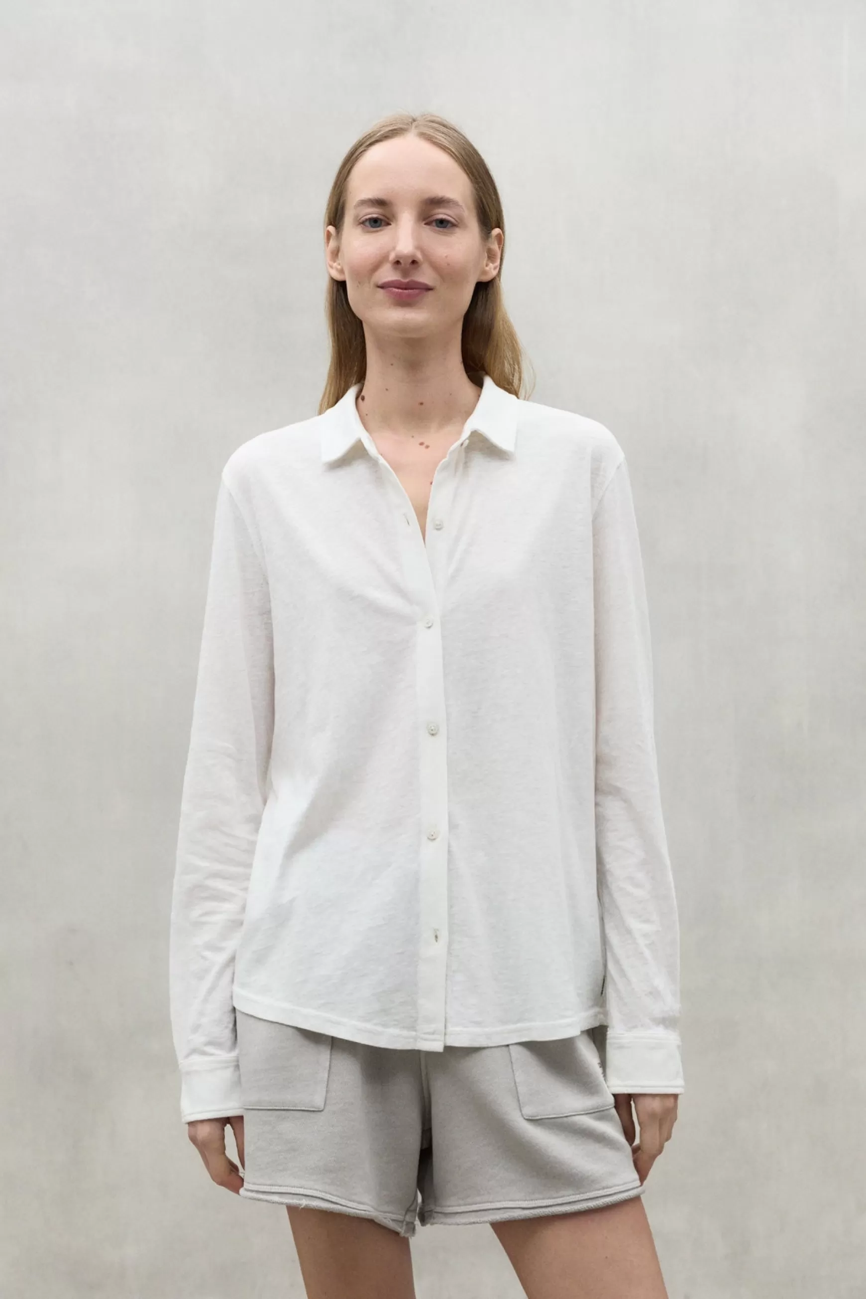 Discount WHITE VAASA SHIRT Mujer Camisas