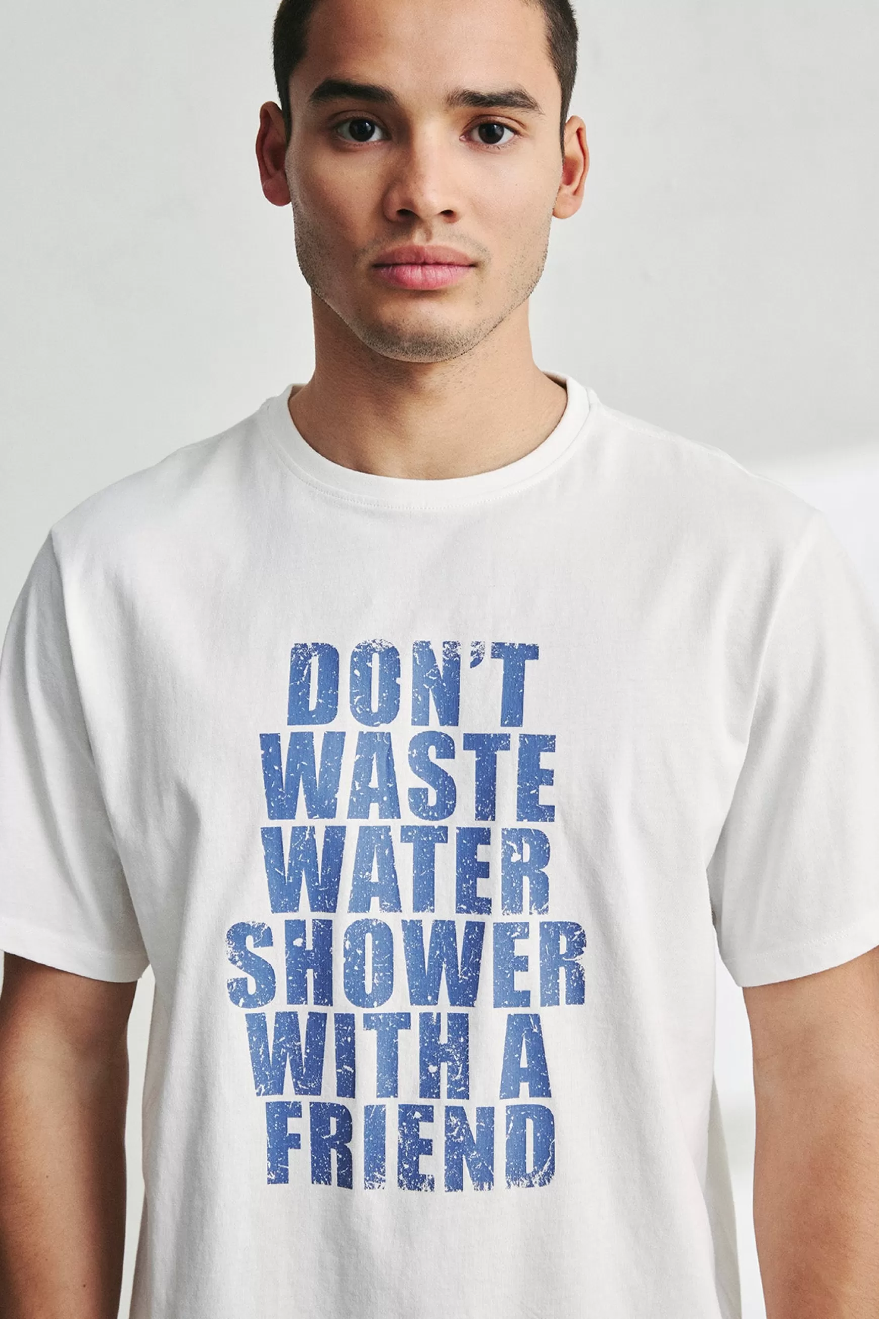 Hot WASTE T-SHIRT Hombre Camisetas