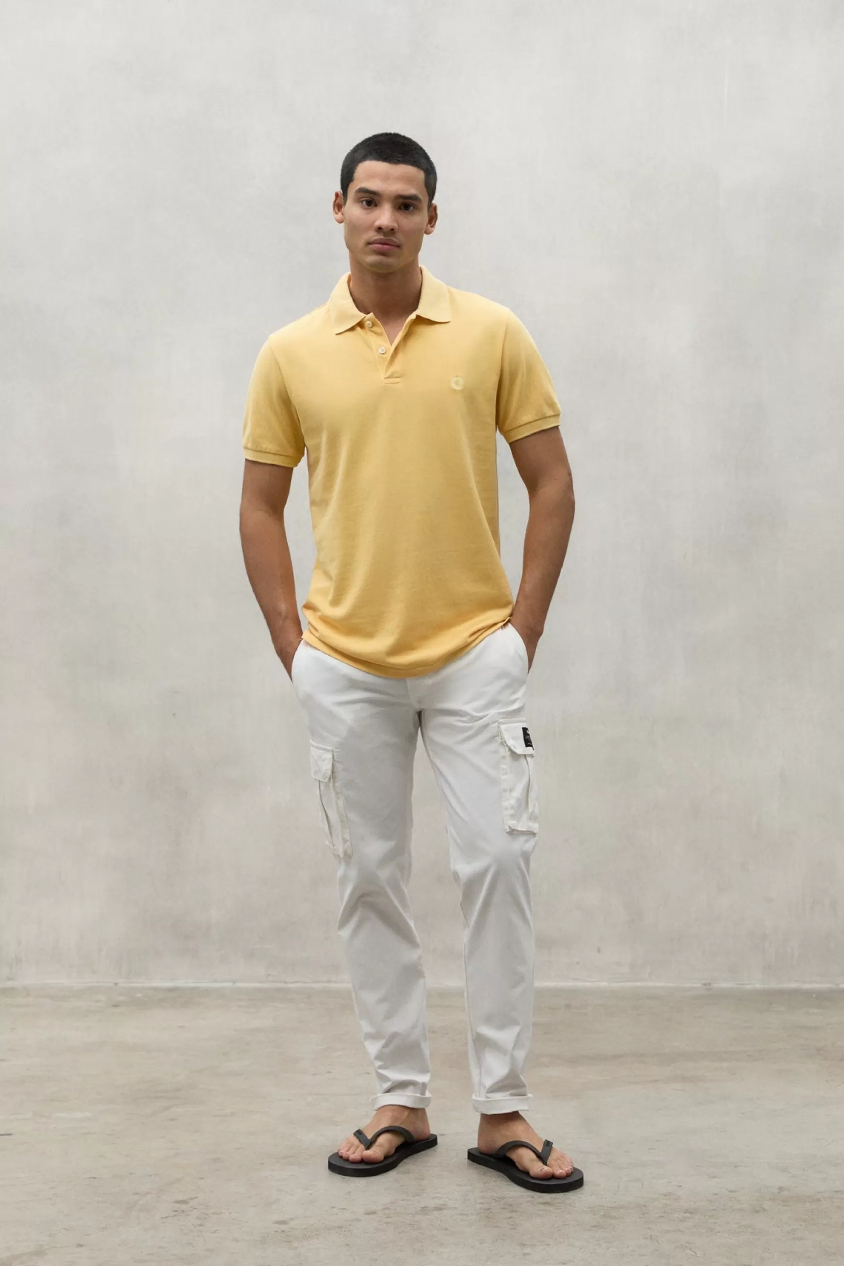 Online YELLOW TED PIQUE POLO SHIRT Hombre Polos