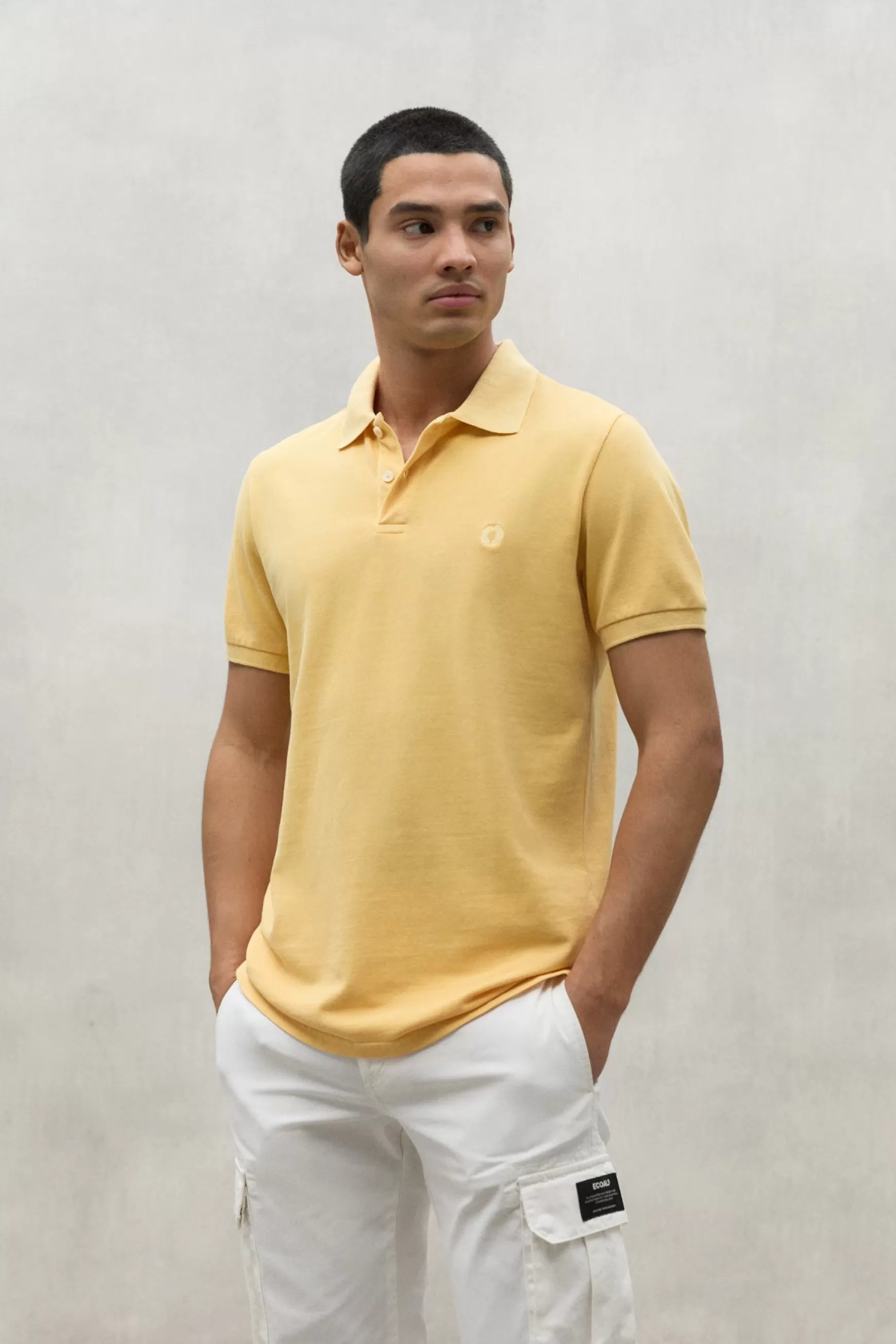 Online YELLOW TED PIQUE POLO SHIRT Hombre Polos