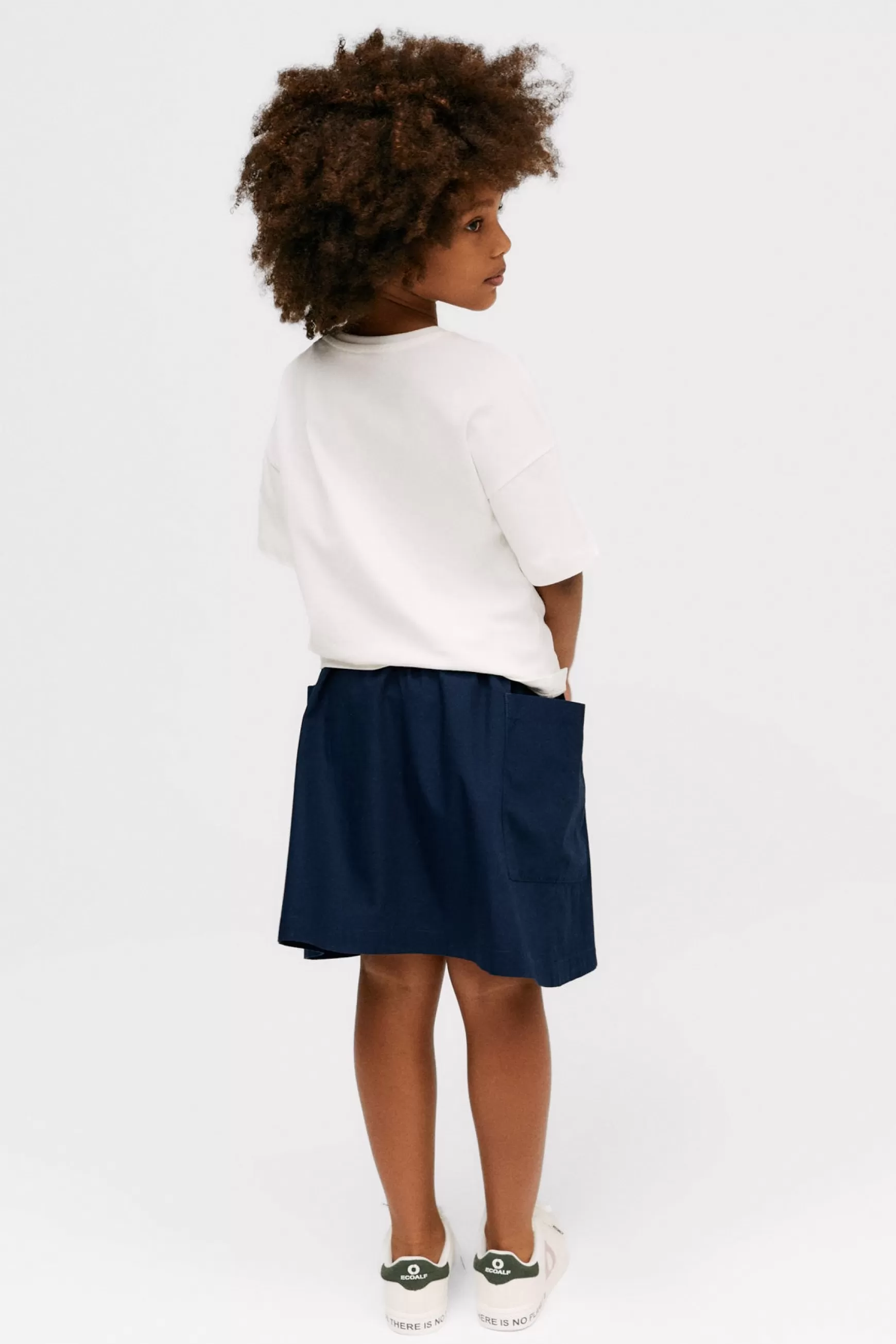 Flash Sale YUNE SKIRT DEEP NAVY Vestidos y faldas