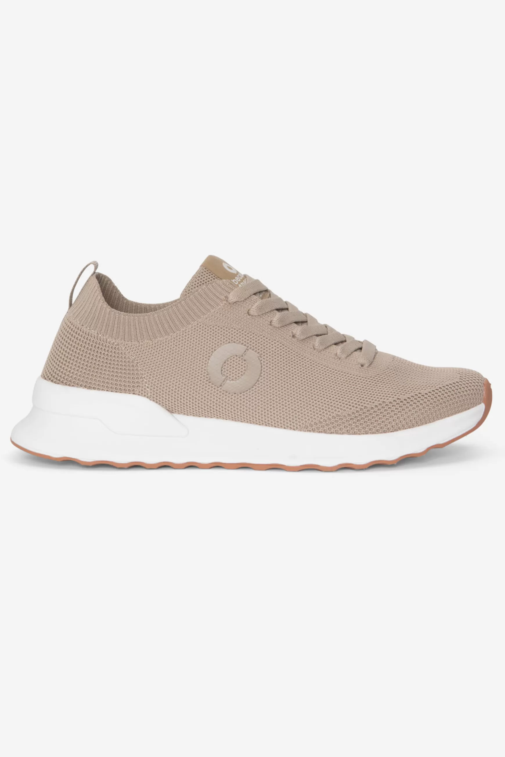 Cheap ZAPATILLAS DE PUNTO PRINCE BEIGE Mujer Zapatillas