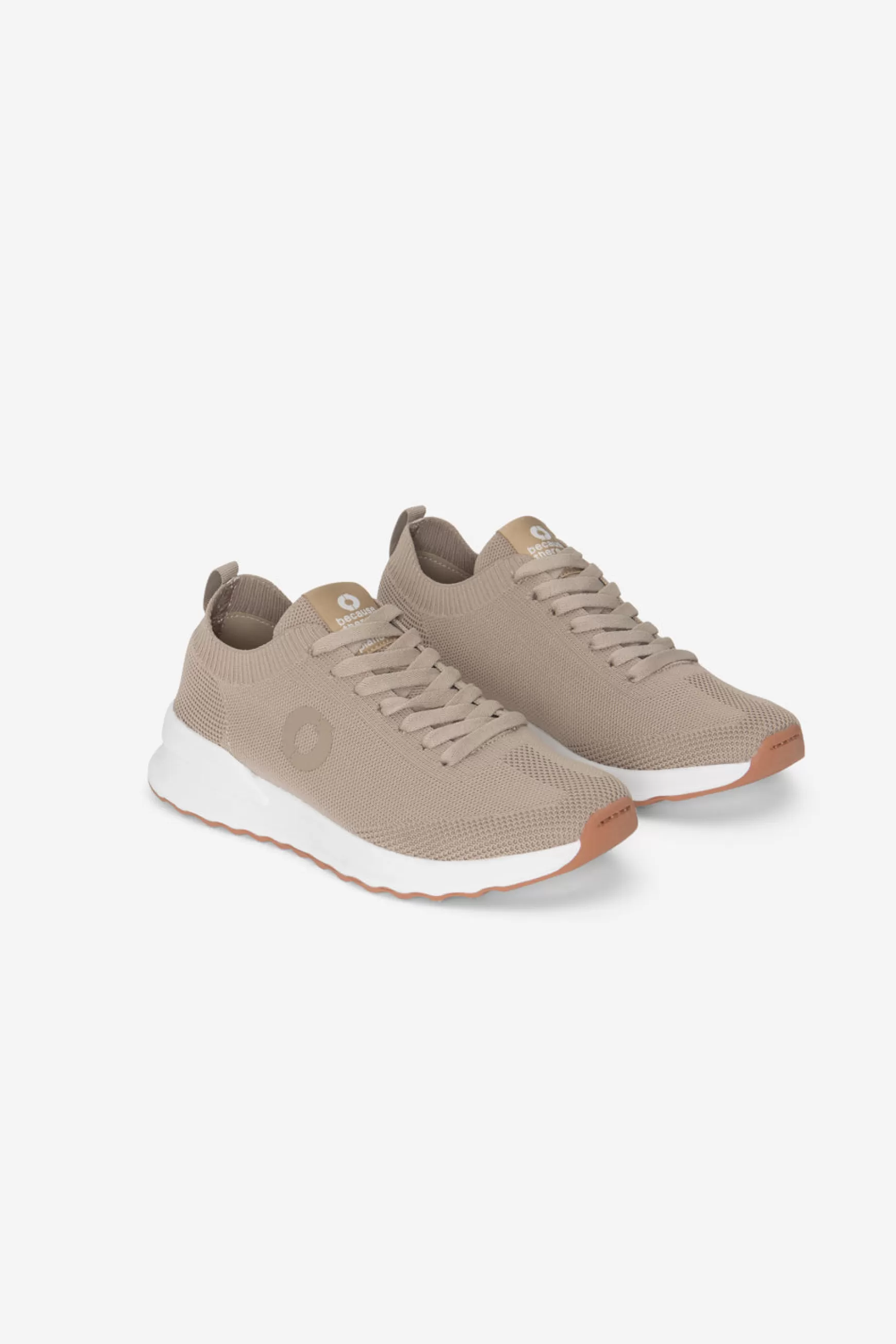 Cheap ZAPATILLAS DE PUNTO PRINCE BEIGE Mujer Zapatillas